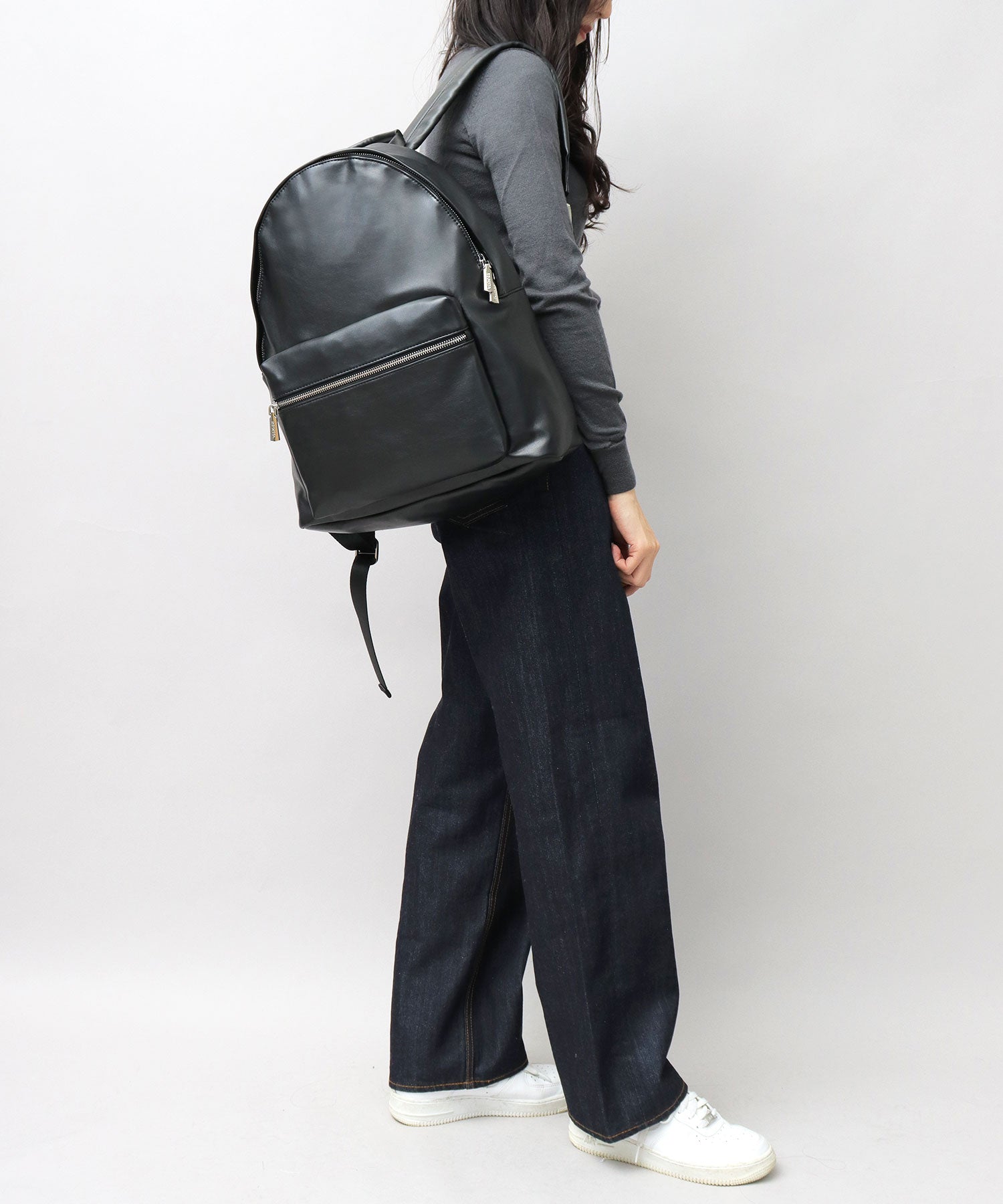 註冊regista Bucksack Daypack背包假皮革