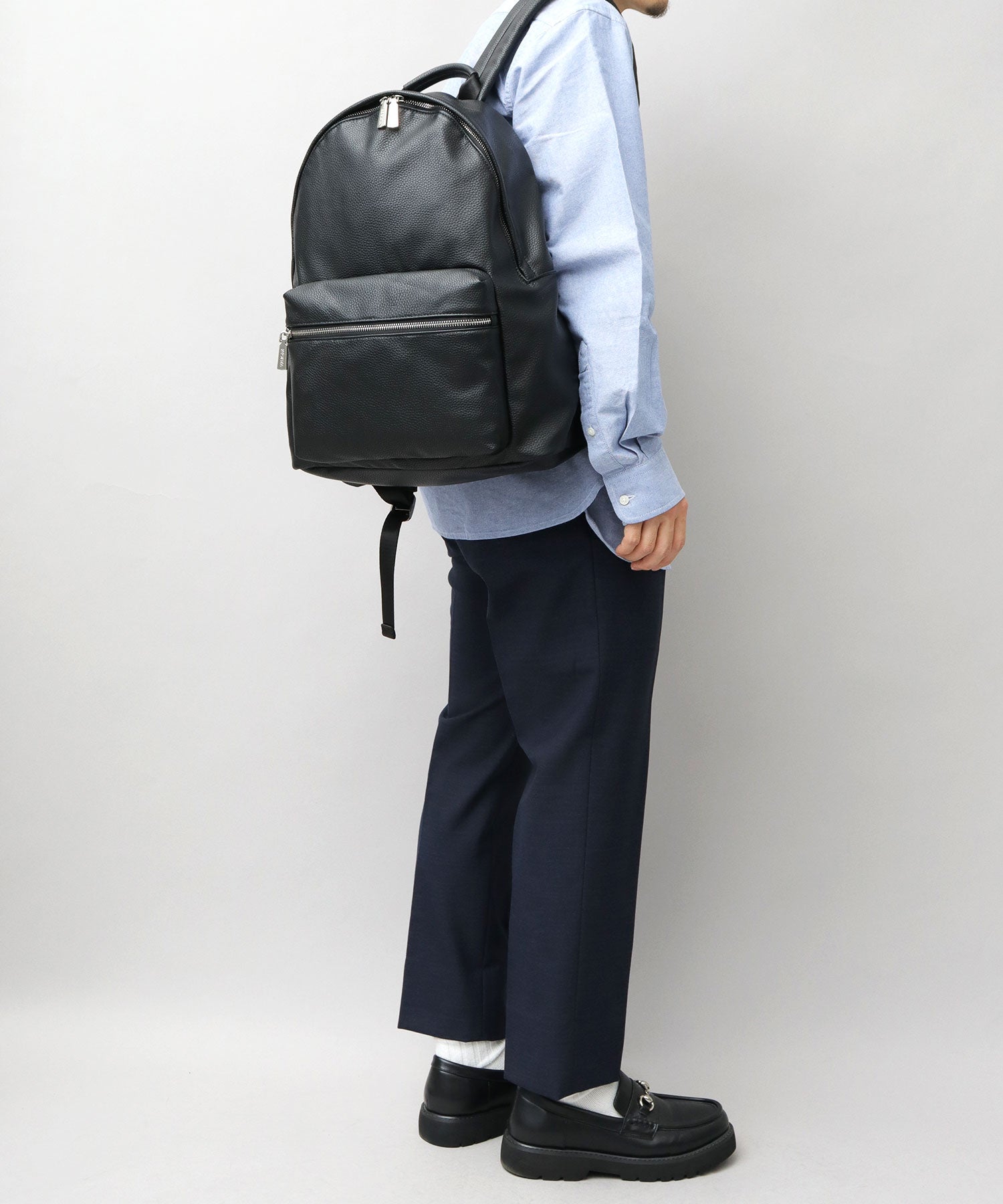 註冊regista Bucksack Daypack背包假皮革
