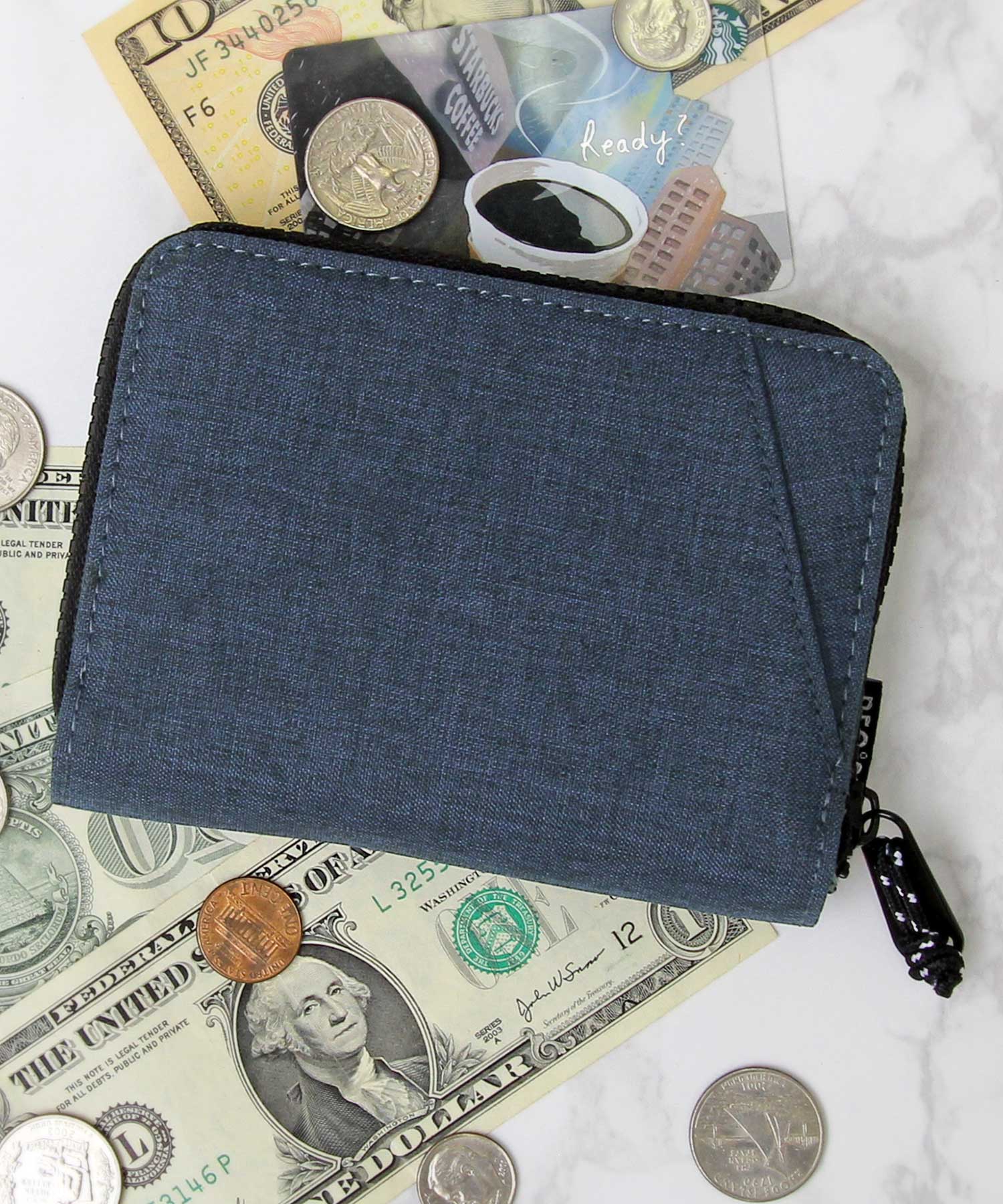 REGiSTA Men's Wallet Bi-fold Bi-fold Wallet Billfold Wallet Nylon