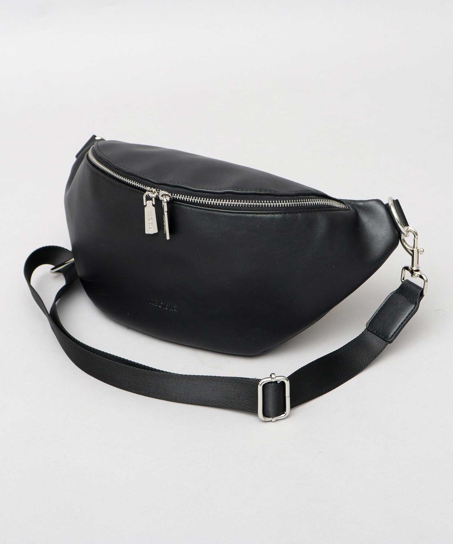 REGiSTA Waist Bag Waist Pouch Cowhide Leather