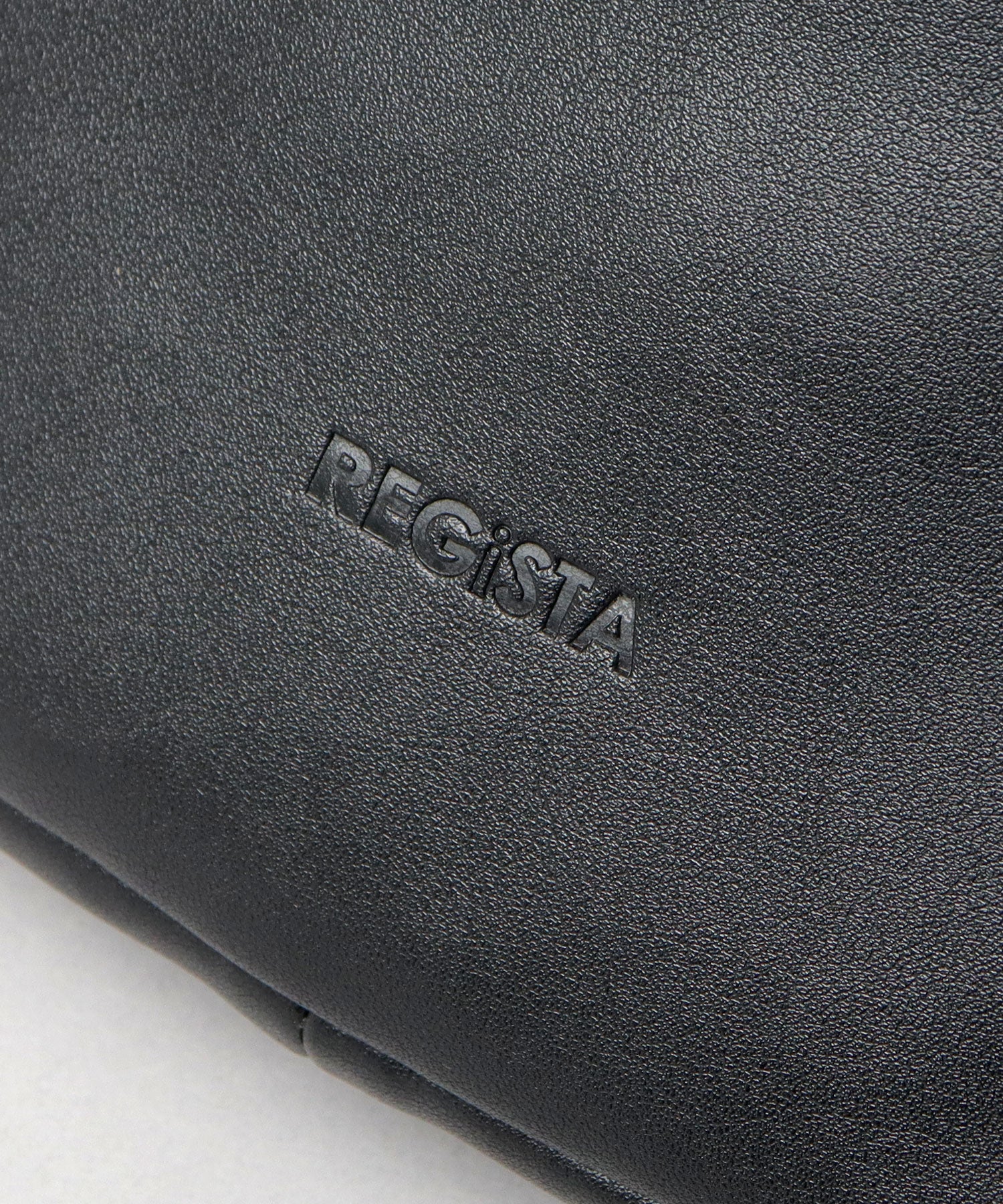 REGiSTA Waist Bag Waist Pouch Cowhide Leather