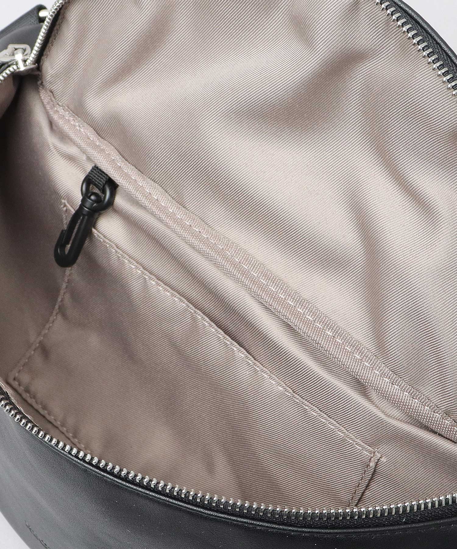 REGiSTA Waist Bag Waist Pouch Cowhide Leather