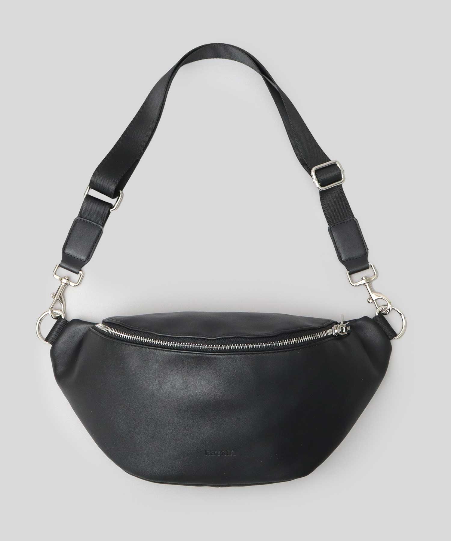 REGiSTA Waist Bag Waist Pouch Cowhide Leather