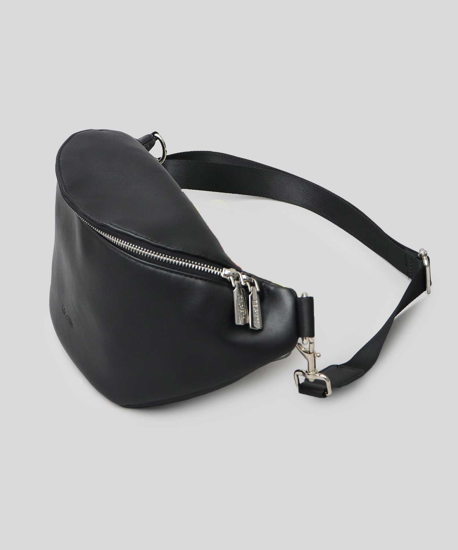 REGiSTA Waist Bag Waist Pouch Cowhide Leather