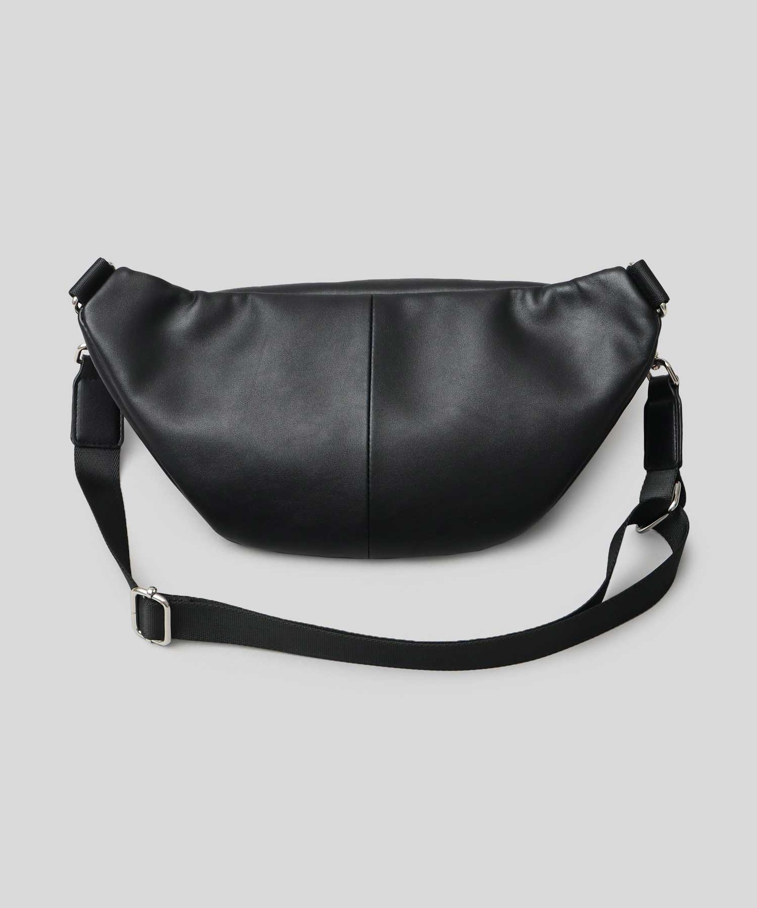 REGiSTA Waist Bag Waist Pouch Cowhide Leather