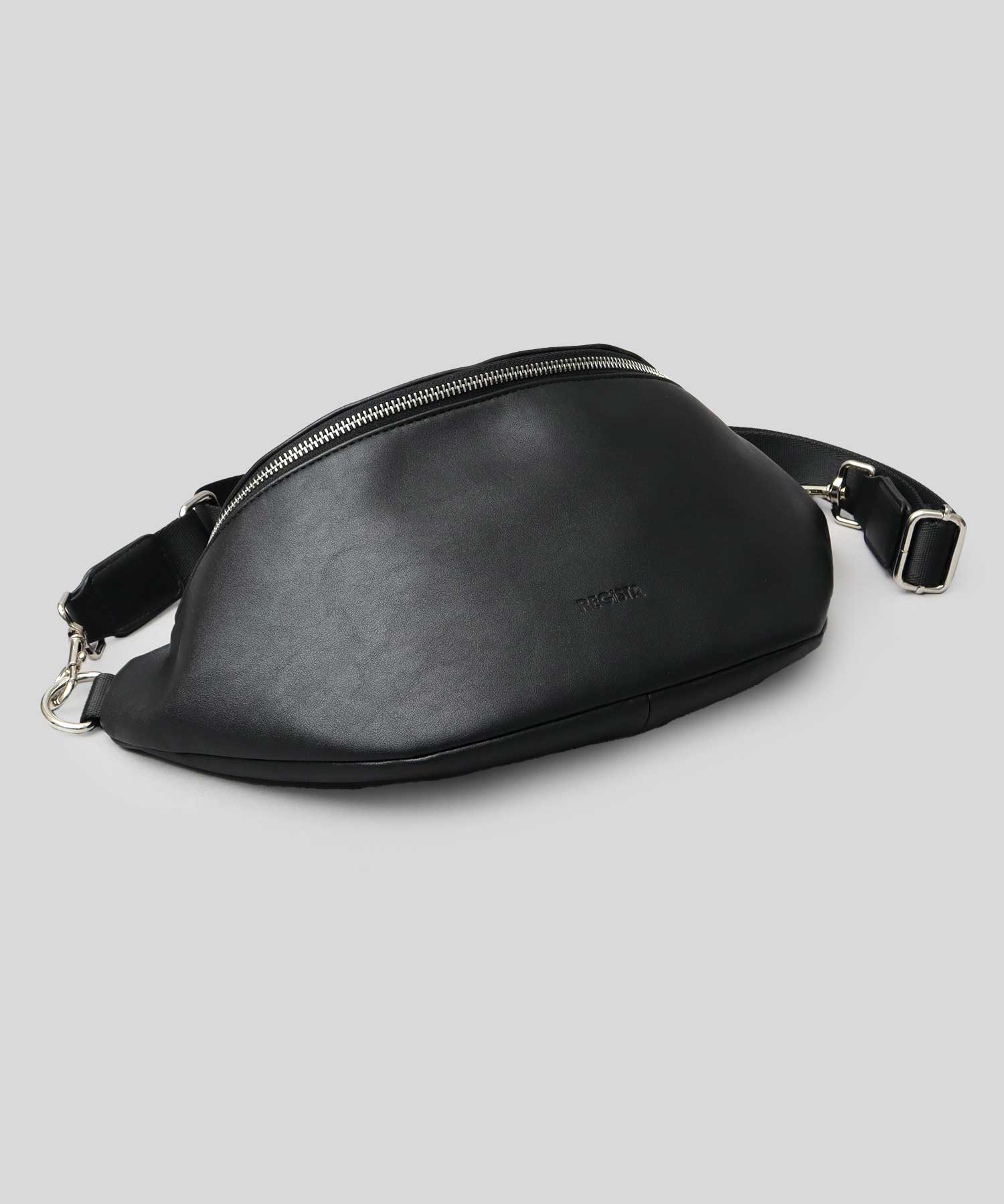 REGiSTA Waist Bag Waist Pouch Cowhide Leather