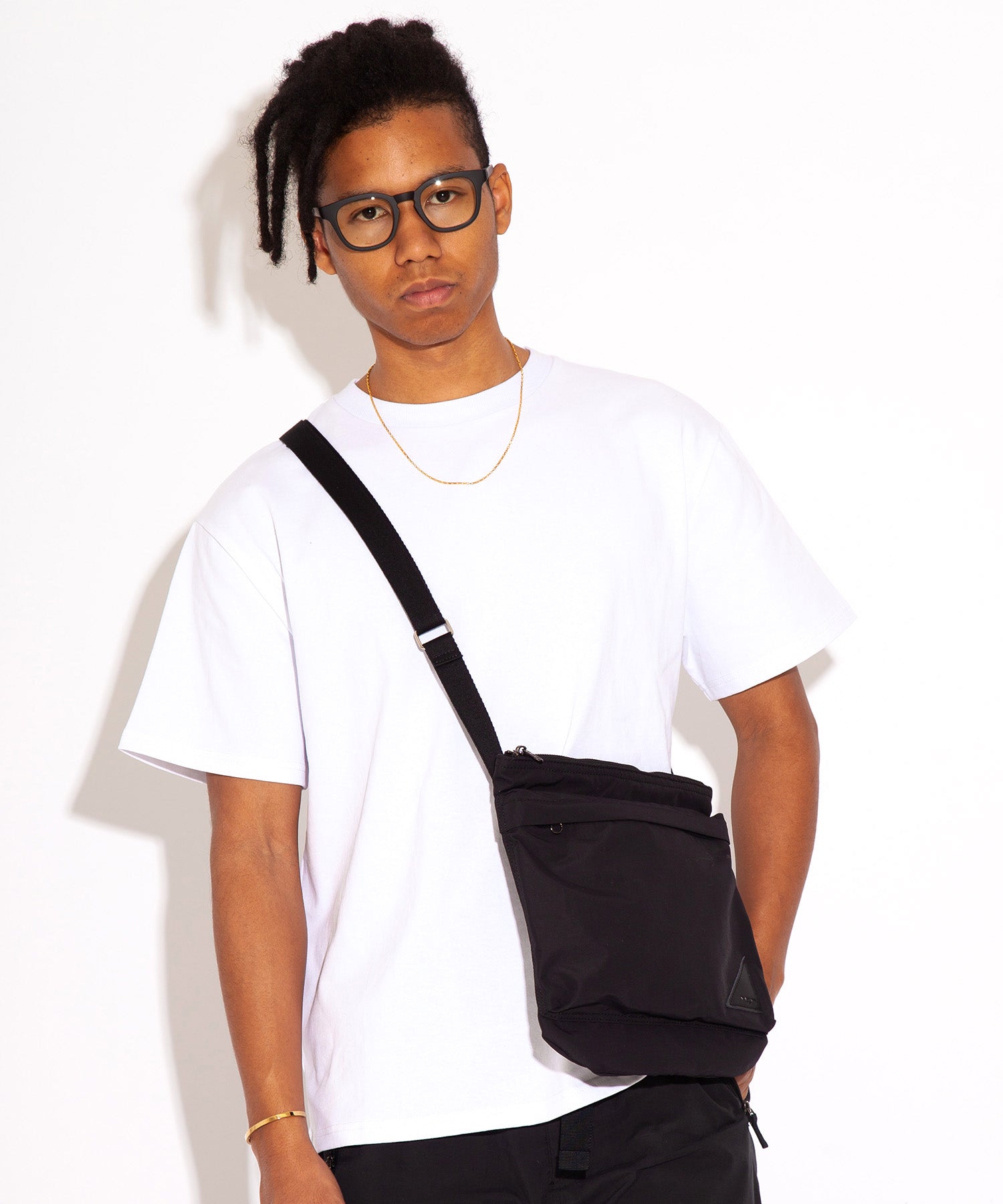 AR/MG ADAM PATEK/【Lake】BREATHATEC shoulder bag