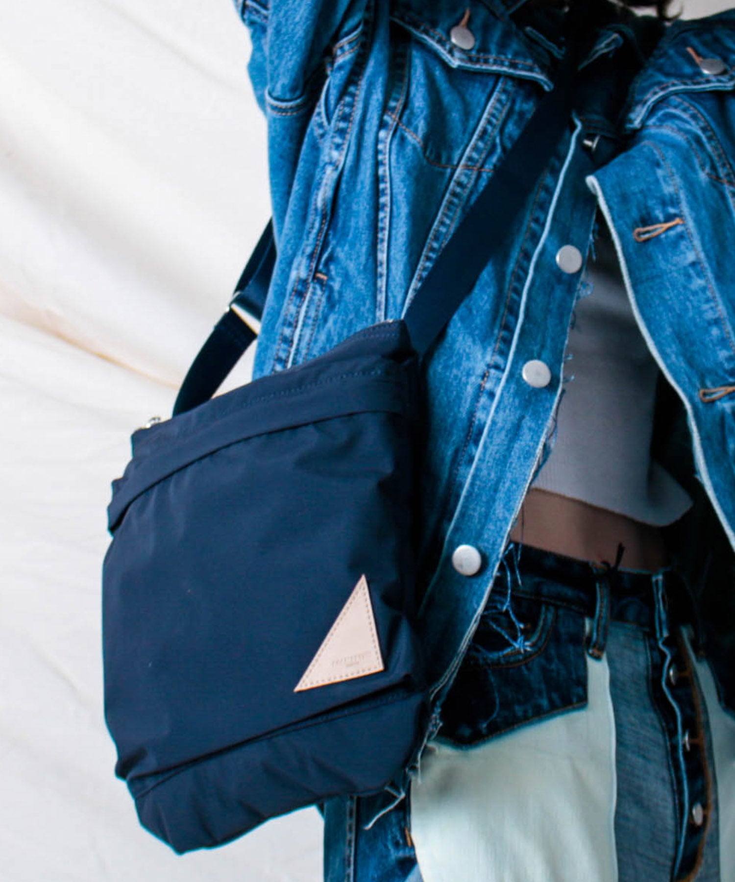 AR/MG ADAM PATEK/【Lake】BREATHATEC shoulder bag