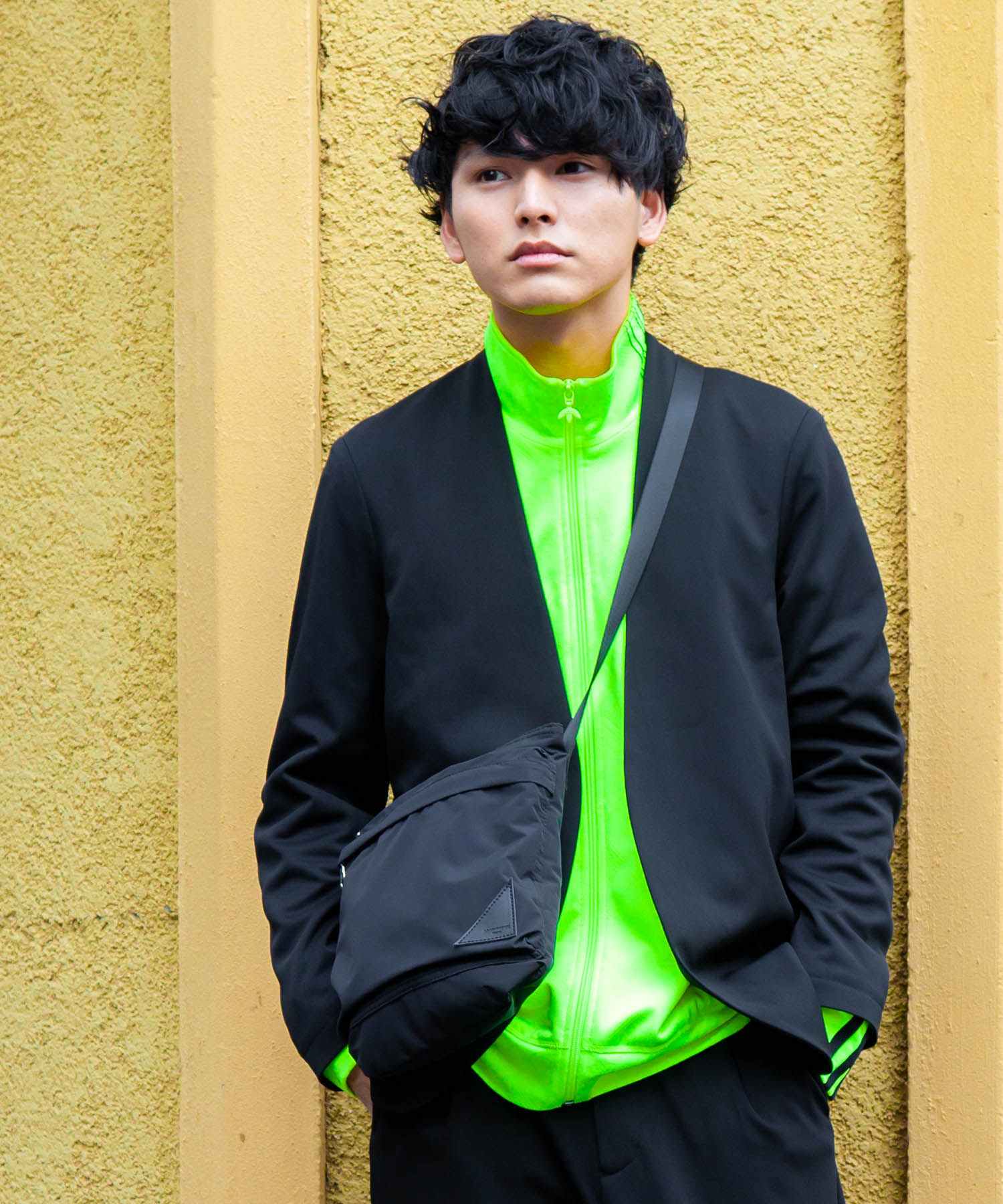 AR/MG ADAM PATEK/【Lake】BREATHATEC shoulder bag