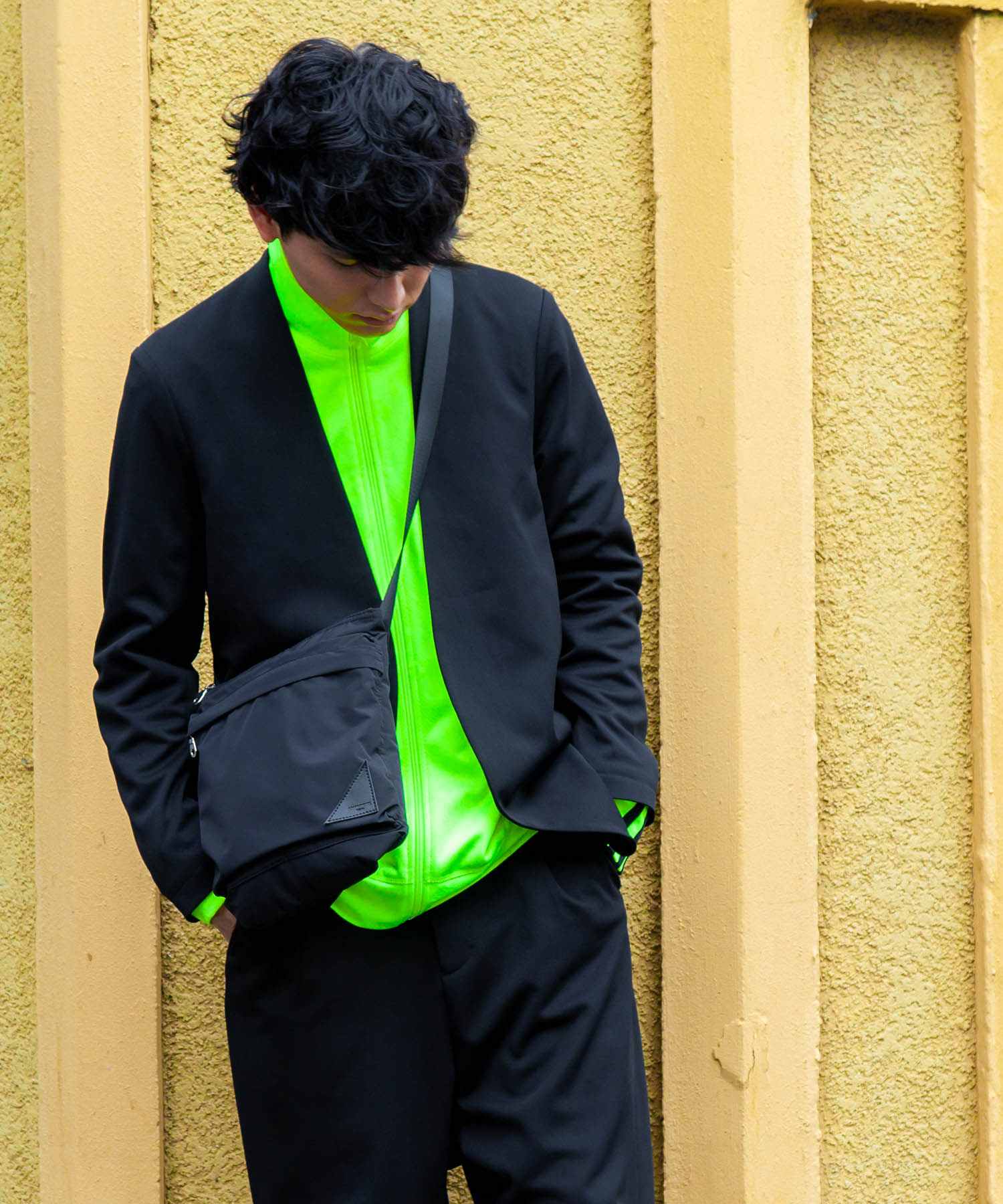 AR/MG ADAM PATEK/【Lake】BREATHATEC shoulder bag