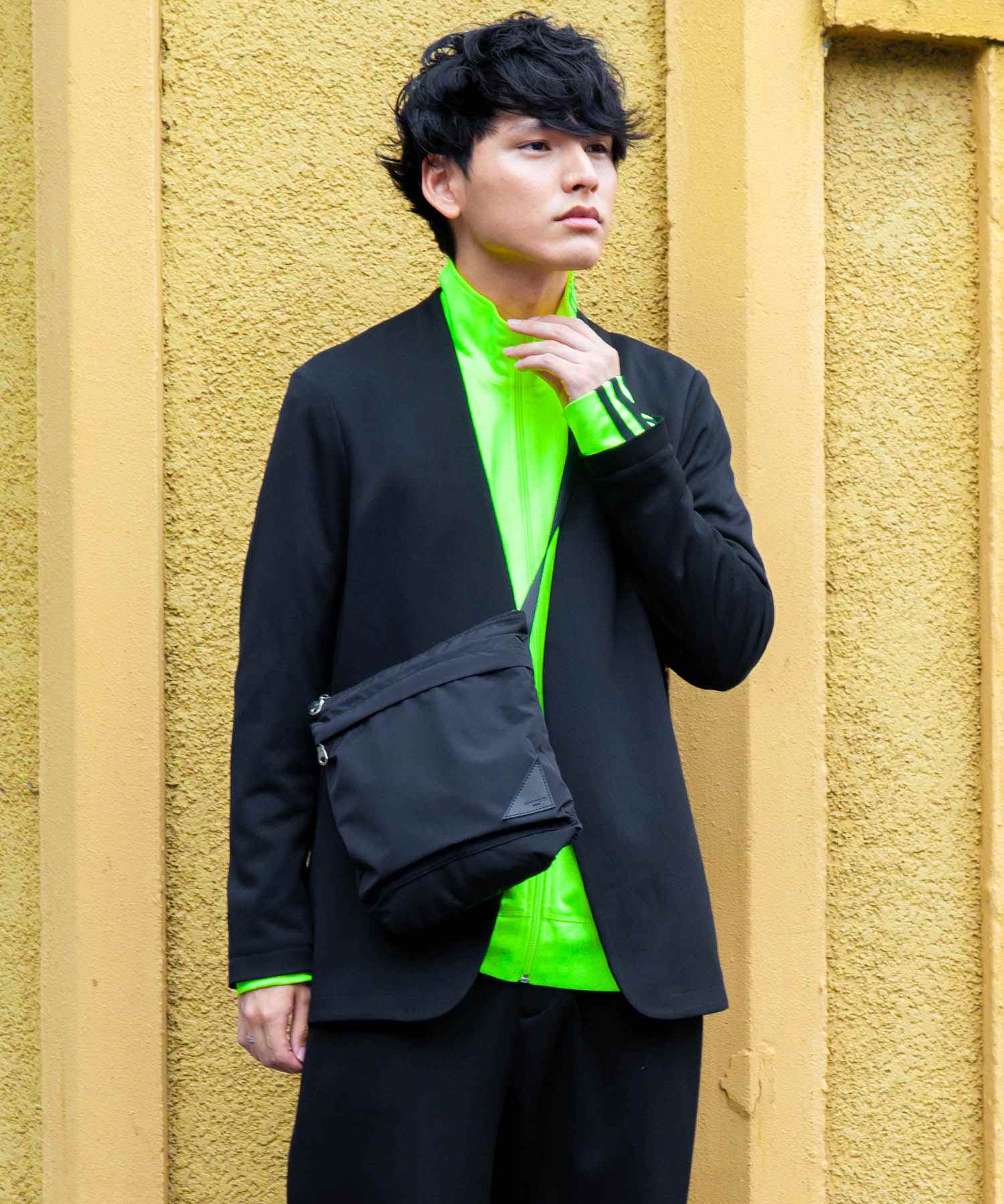 AR/MG ADAM PATEK/【Lake】BREATHATEC shoulder bag