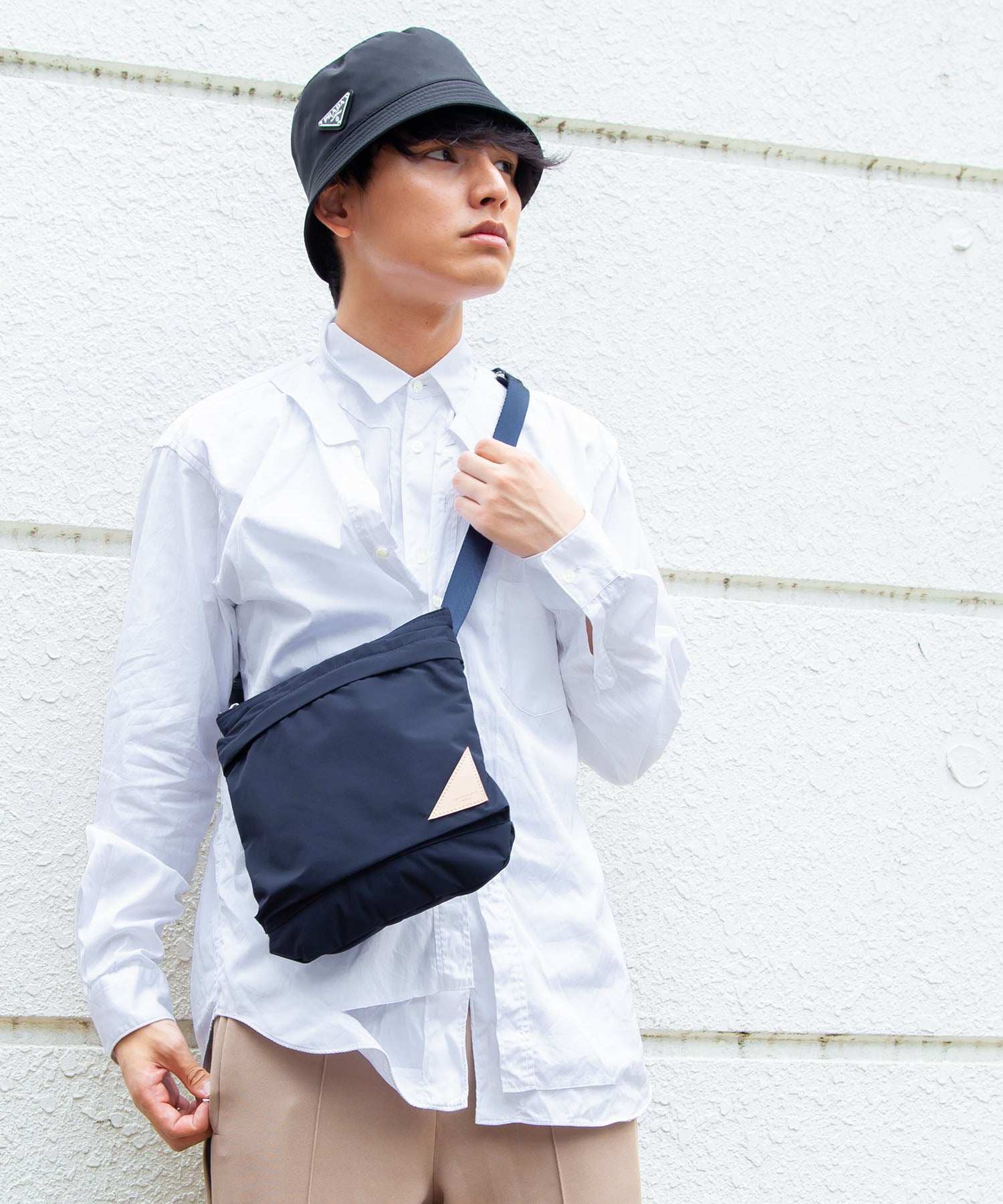 AR/MG ADAM PATEK/【Lake】BREATHATEC shoulder bag