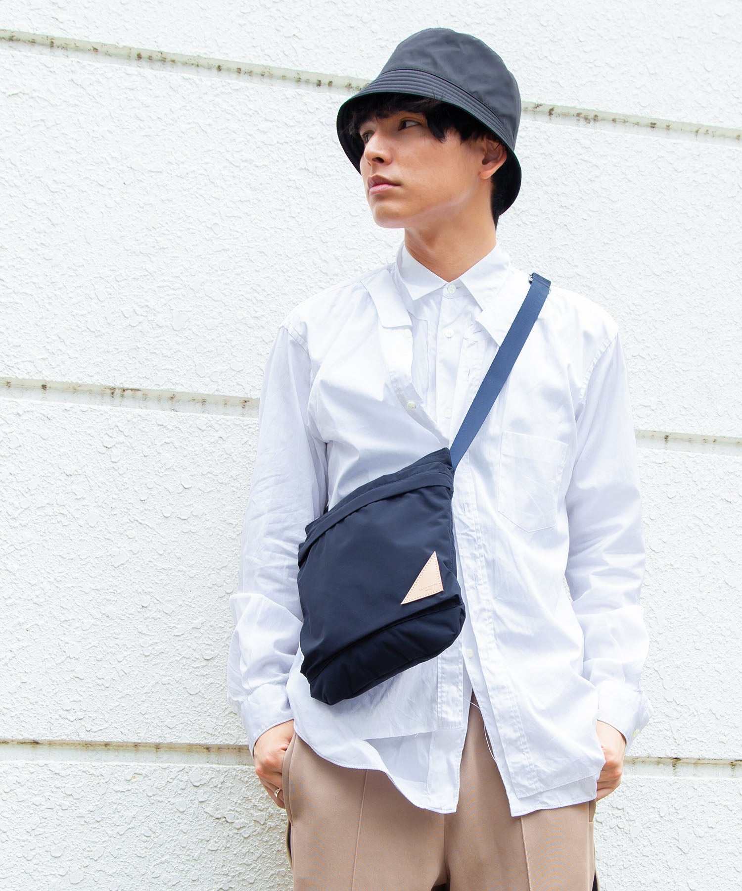 AR/MG ADAM PATEK/【Lake】BREATHATEC shoulder bag