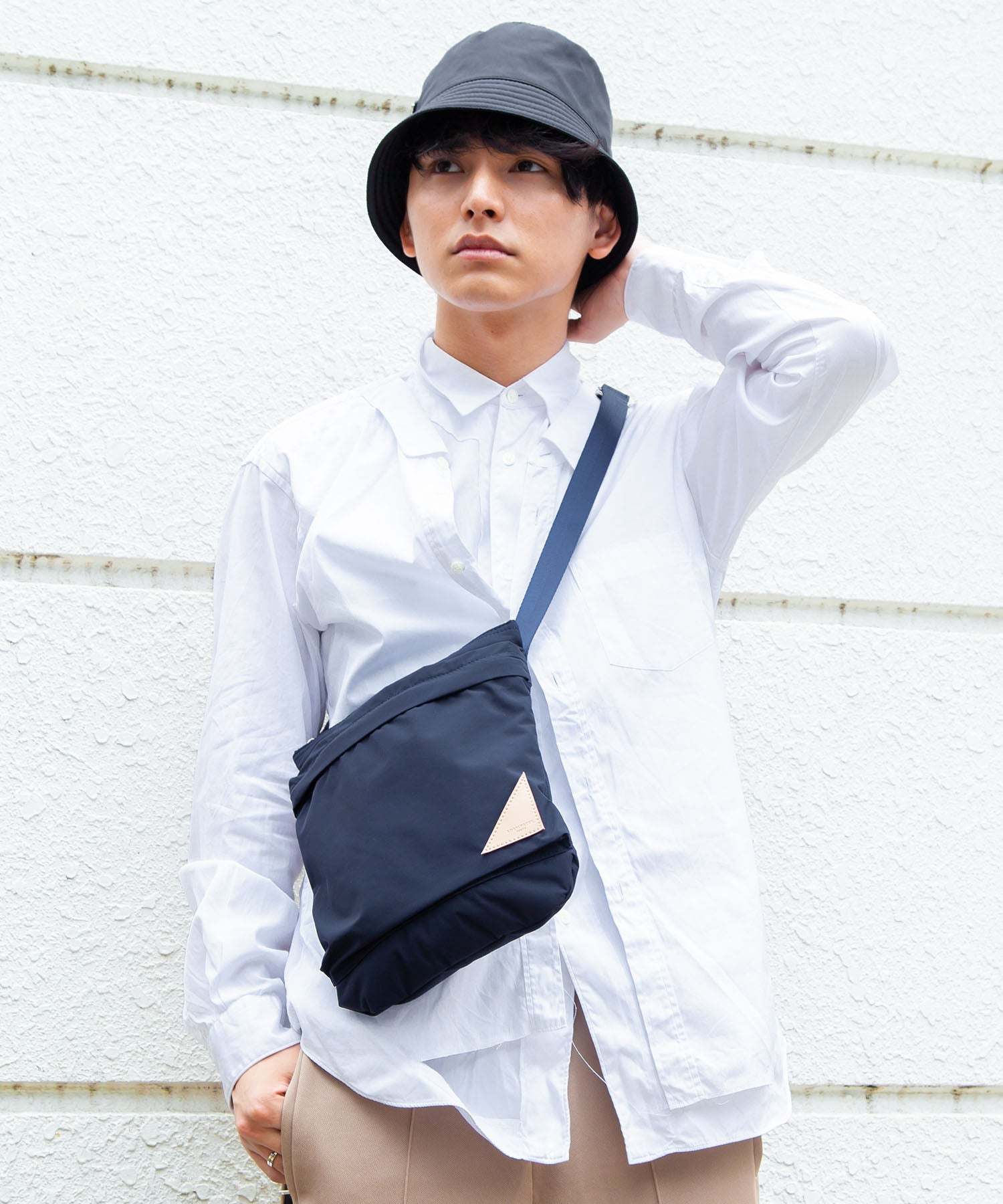 AR/MG ADAM PATEK/【Lake】BREATHATEC shoulder bag