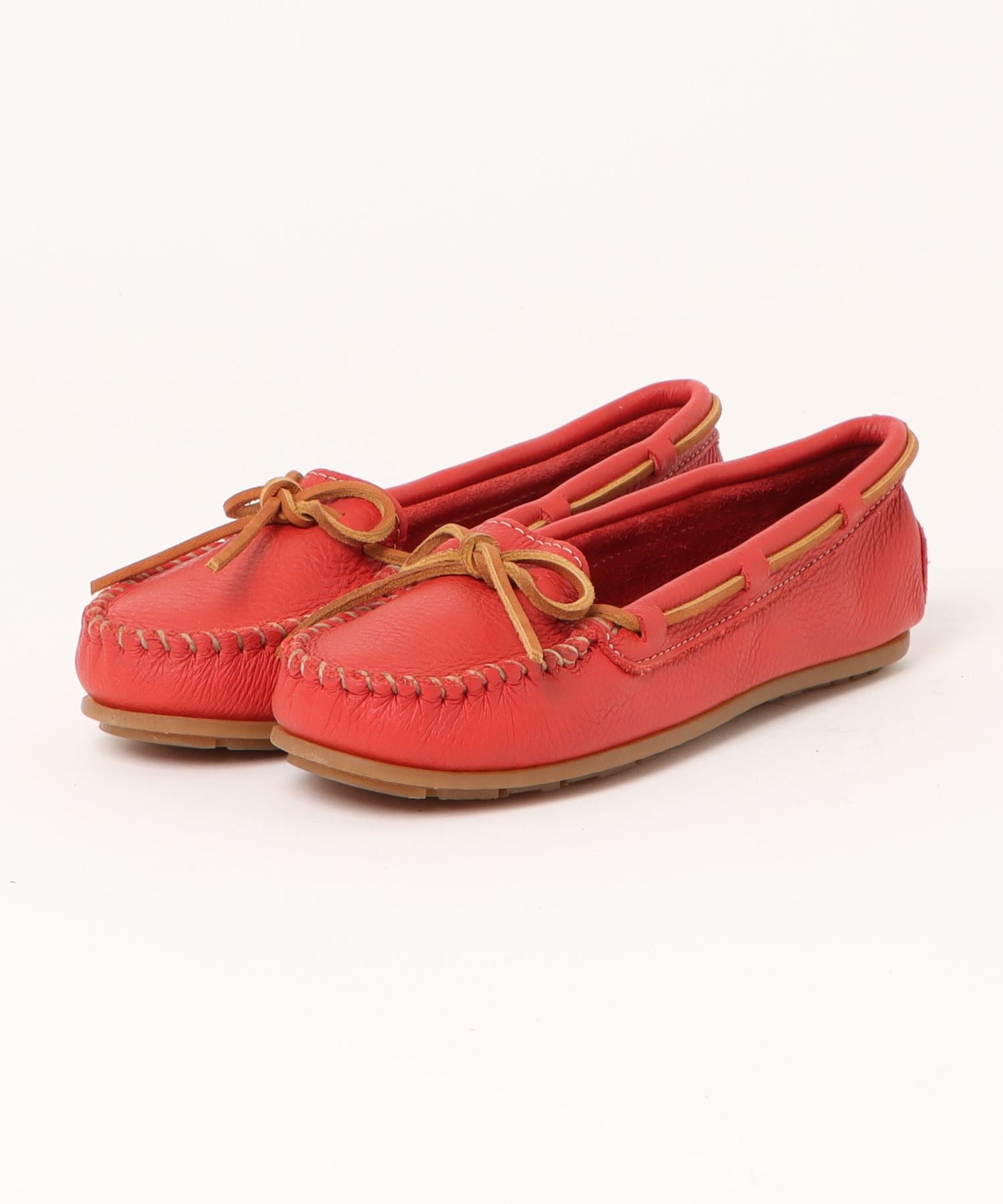 AR/MG 【W】【it】【IW3-min-boatmoc, min-boatmoc】【IW3】【Minnetonka MINNETONKA】 Moccasin Boat leather Mock BO