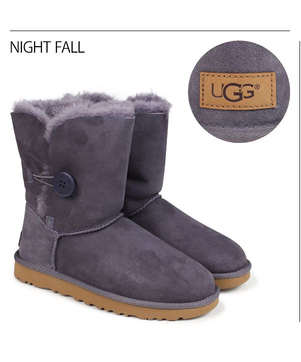 ARMG UGG Women's Bailey Button II Sheepskin Boots Bailey Button 2