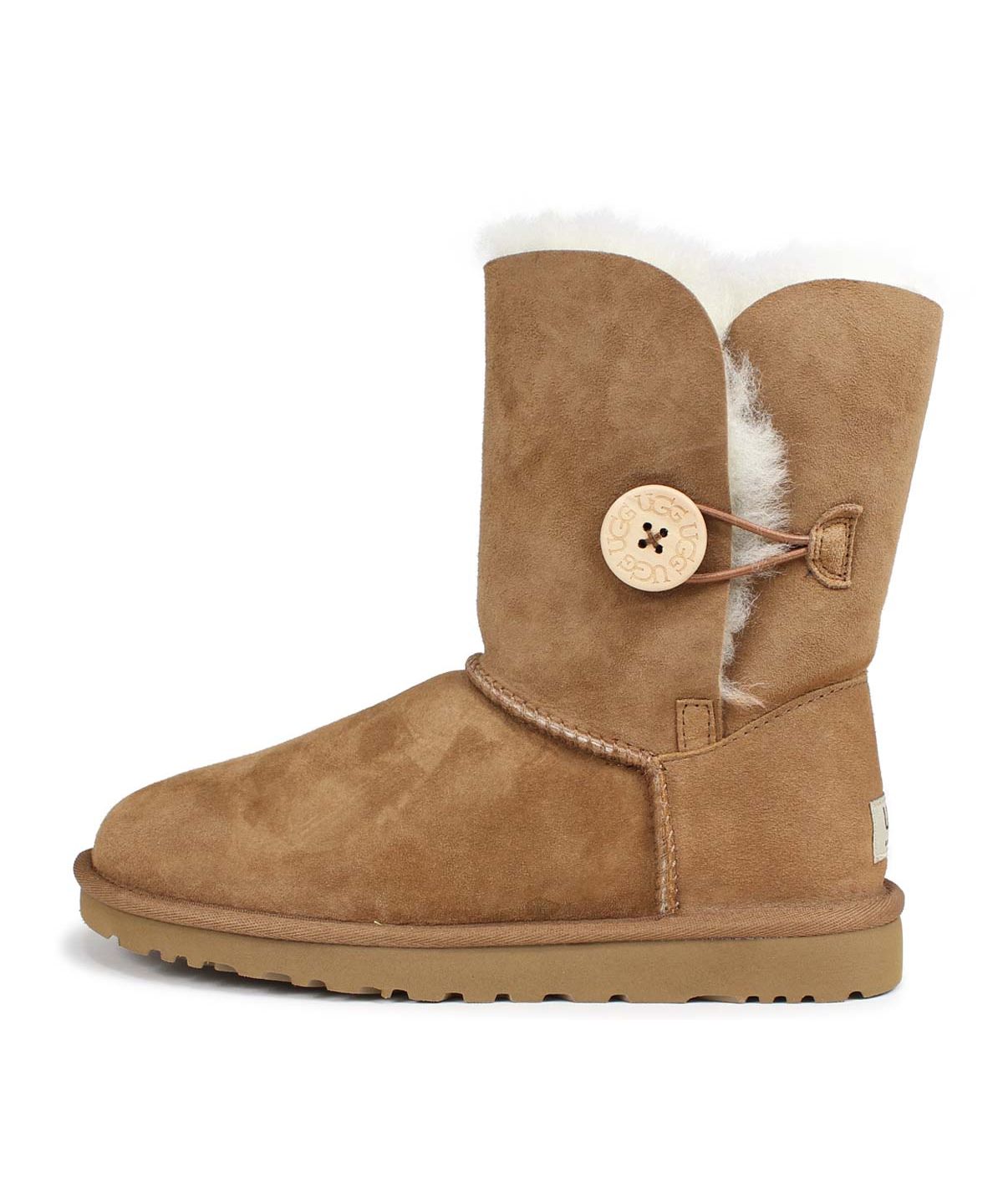 ARMG UGG Women's Bailey Button II Sheepskin Boots Bailey Button 2