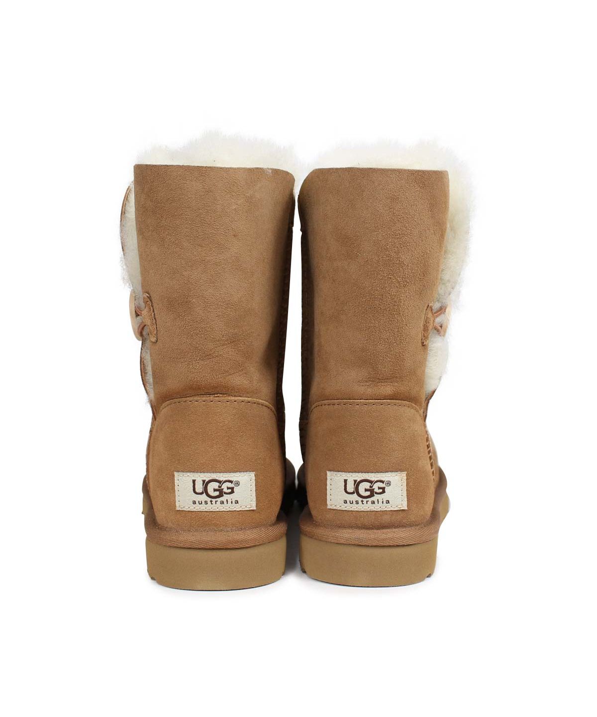 ARMG UGG Women's Bailey Button II Sheepskin Boots Bailey Button 2