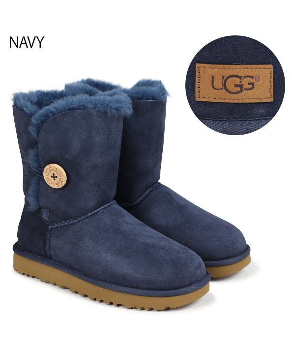 ARMG UGG Women's Bailey Button II Sheepskin Boots Bailey Button 2