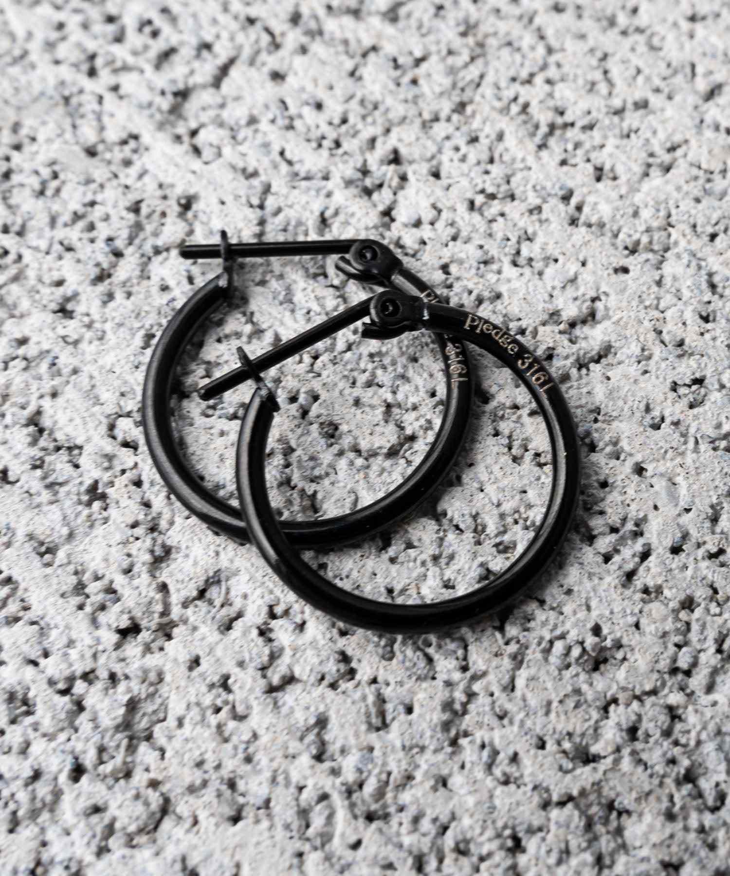 エーアールエムジー ar/mg  Pledge フープ ピアス