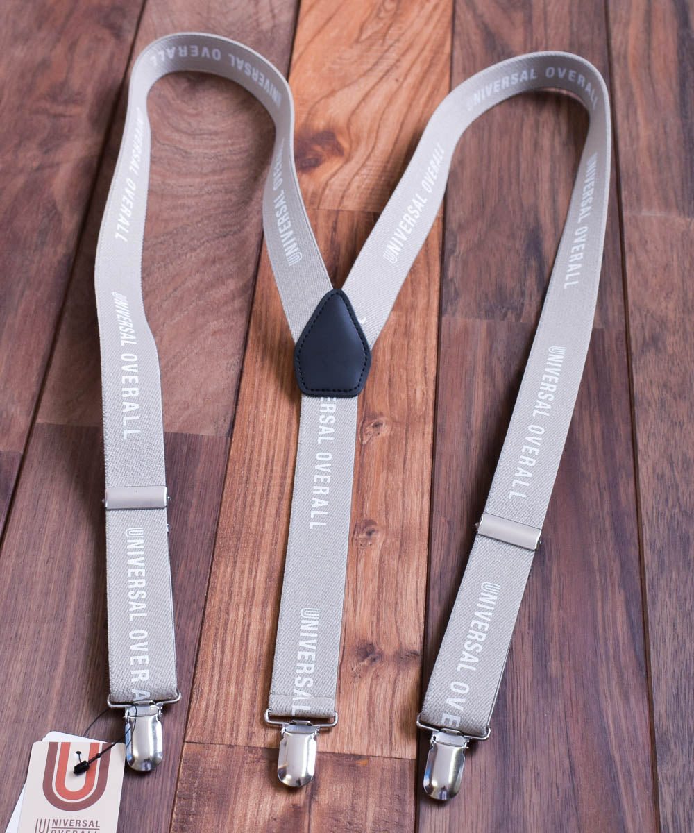 ARMG UNIVERSAL OVERALL Logo Print Suspender