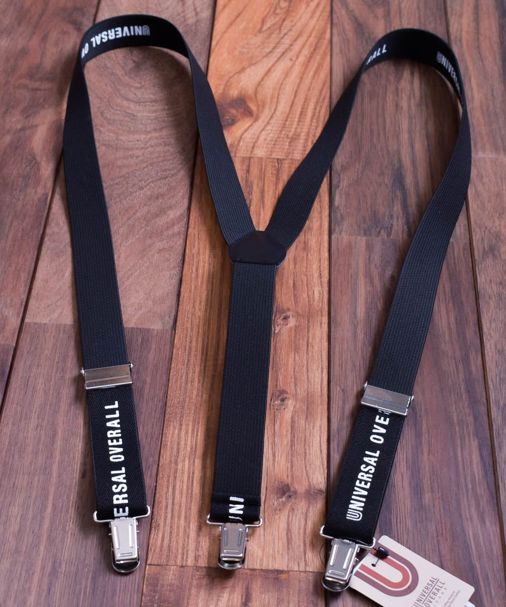 ARMG UNIVERSAL OVERALL Logo Print Suspender