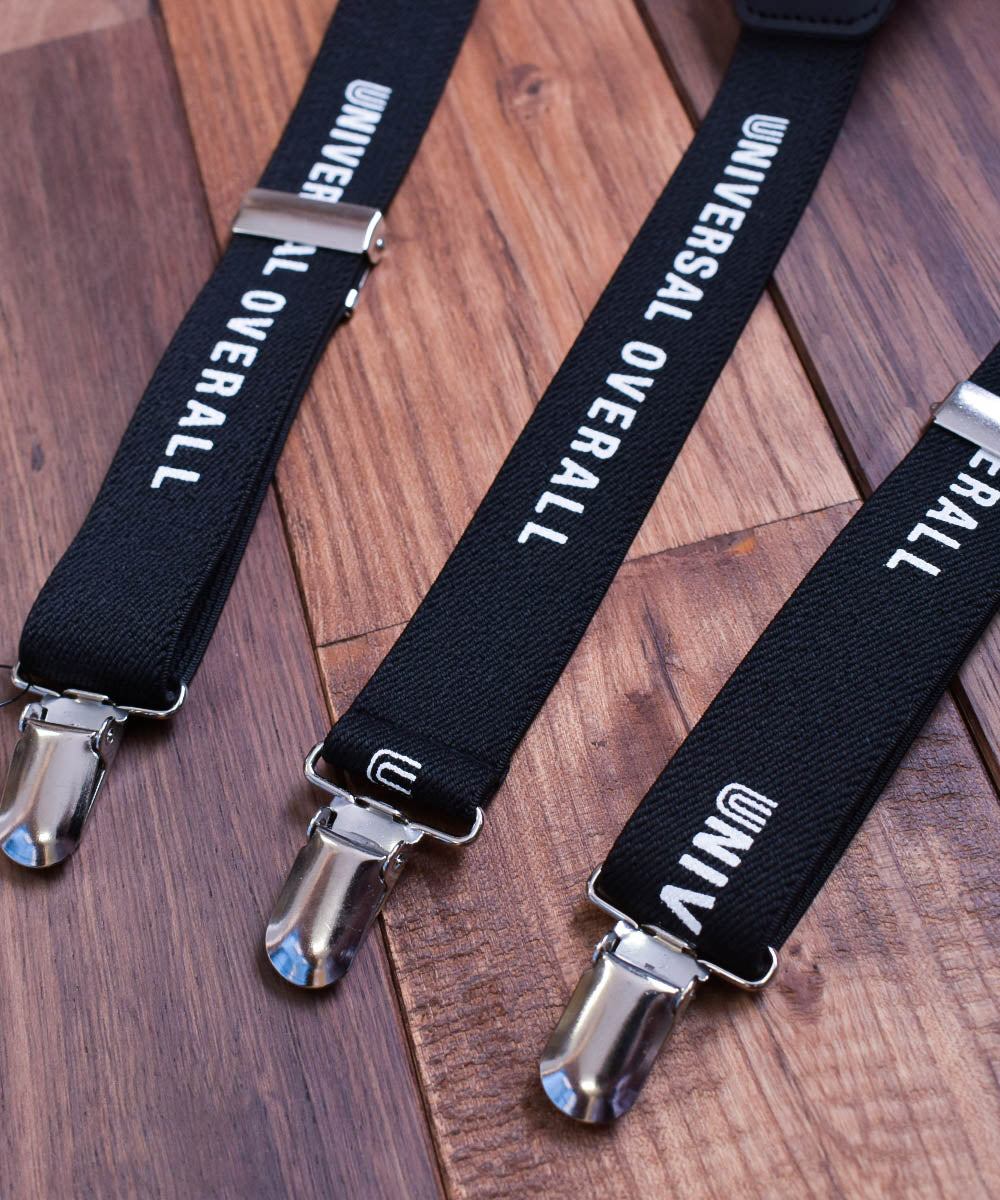 ARMG UNIVERSAL OVERALL Logo Print Suspender