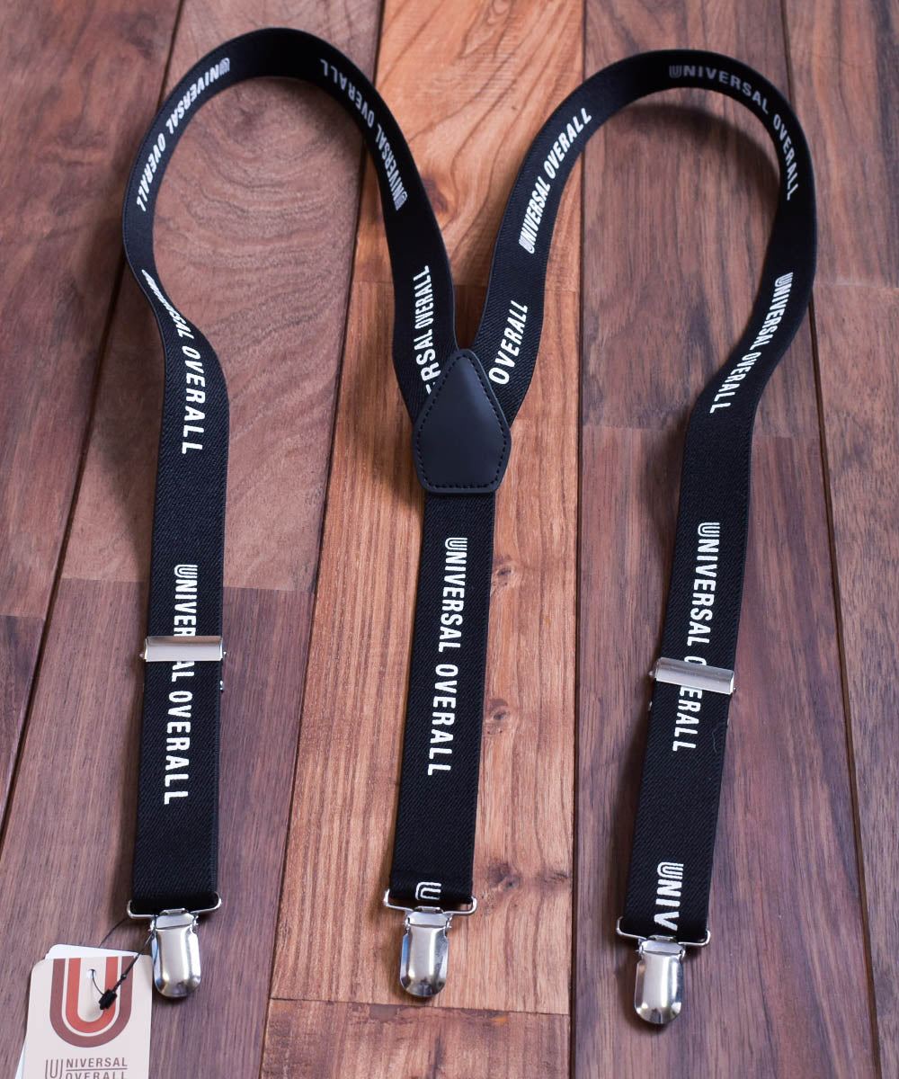 ARMG UNIVERSAL OVERALL Logo Print Suspender