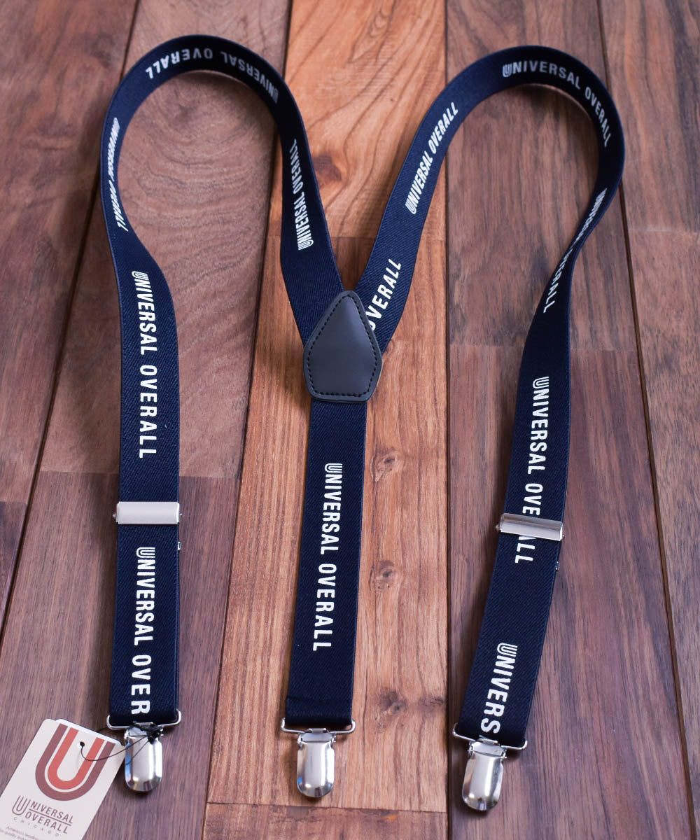 ARMG UNIVERSAL OVERALL Logo Print Suspender