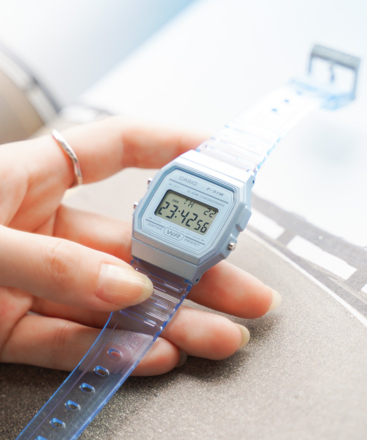 AR/MG 【60】【1602005045】【CASIO】 Clear Digital