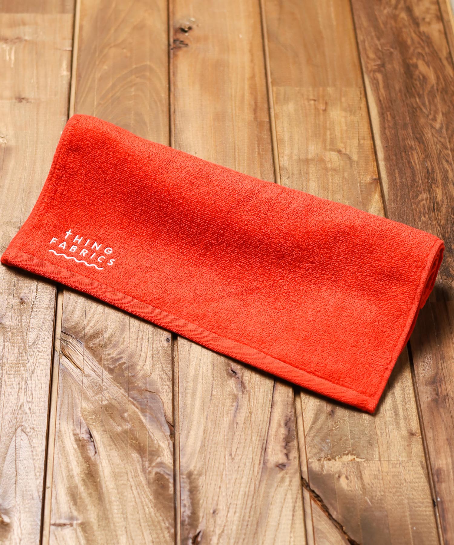 エーアールエムジー ar/mg 【8】【TFOTー1003】【THING FABRICS】TIP TOP 365 face TOWEL （レッド） レッド