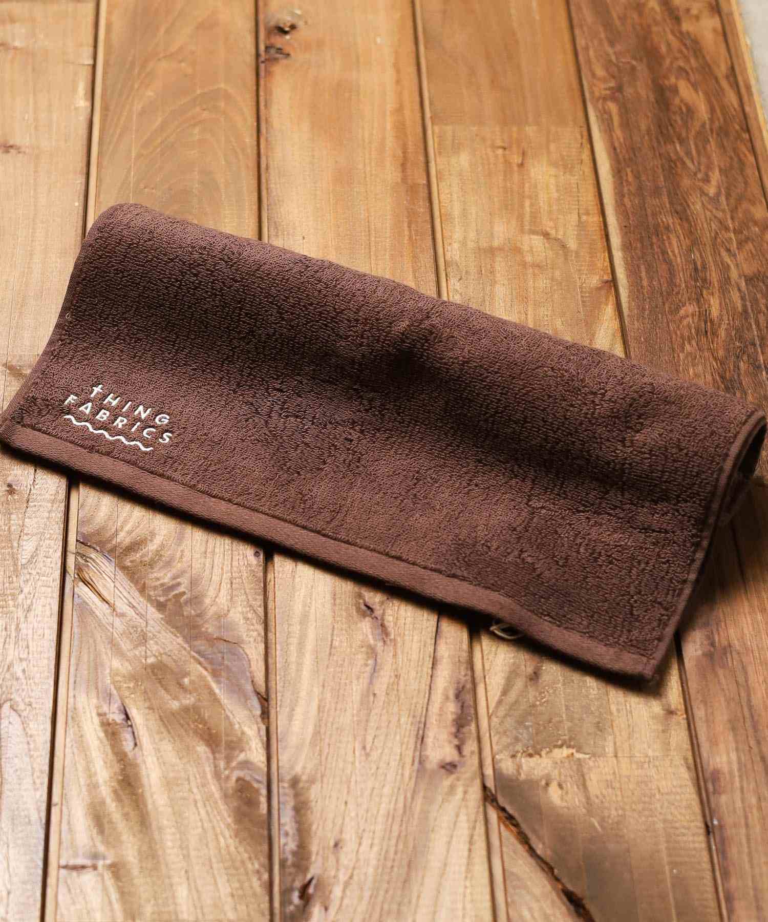 エーアールエムジー ar/mg 【8】【TFOTー1003】【THING FABRICS】TIP TOP 365 face TOWEL （ブラウン） ブラウン