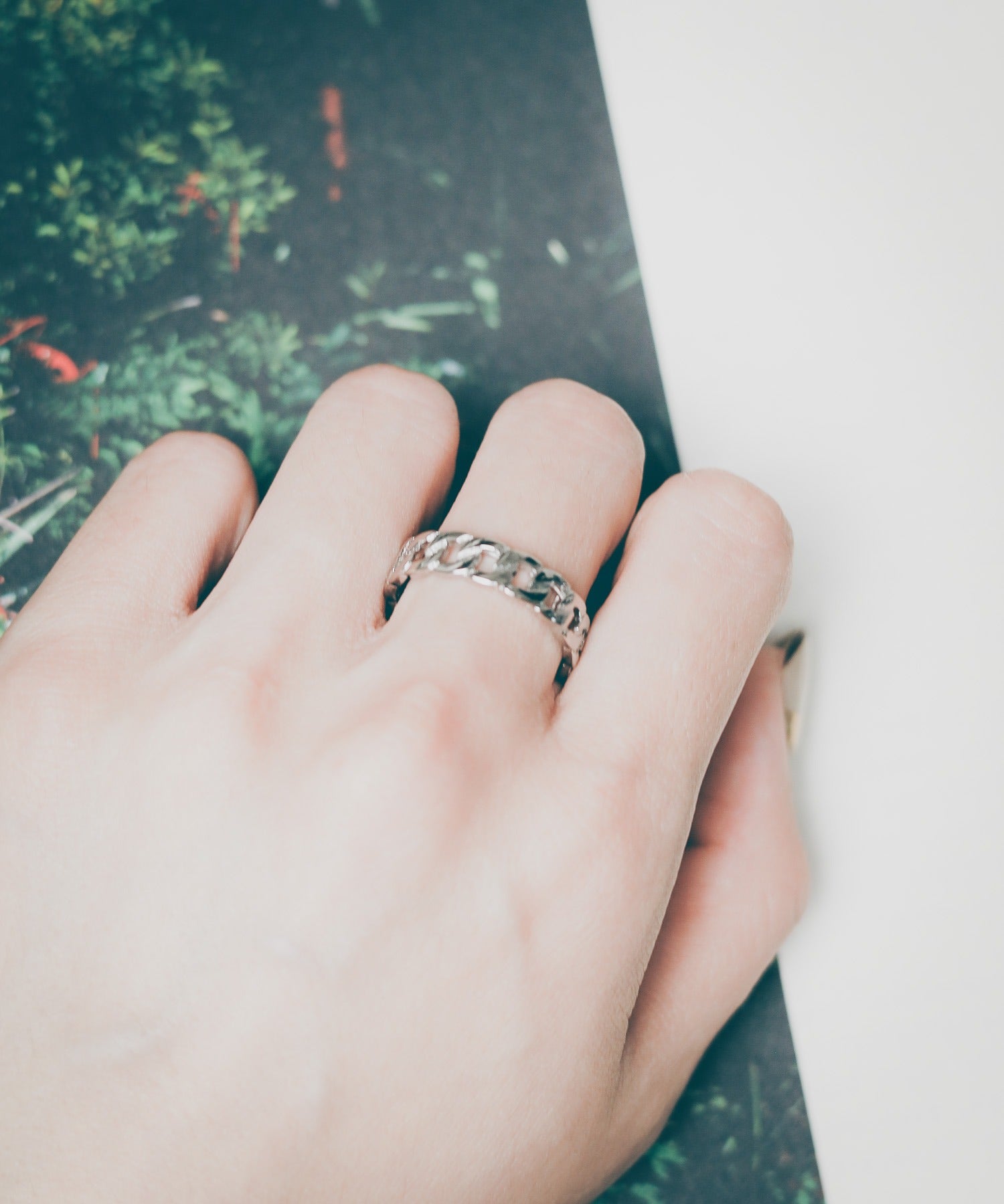 エーアールエムジー ar/mg sterling silver FREE尺寸 喜平链环