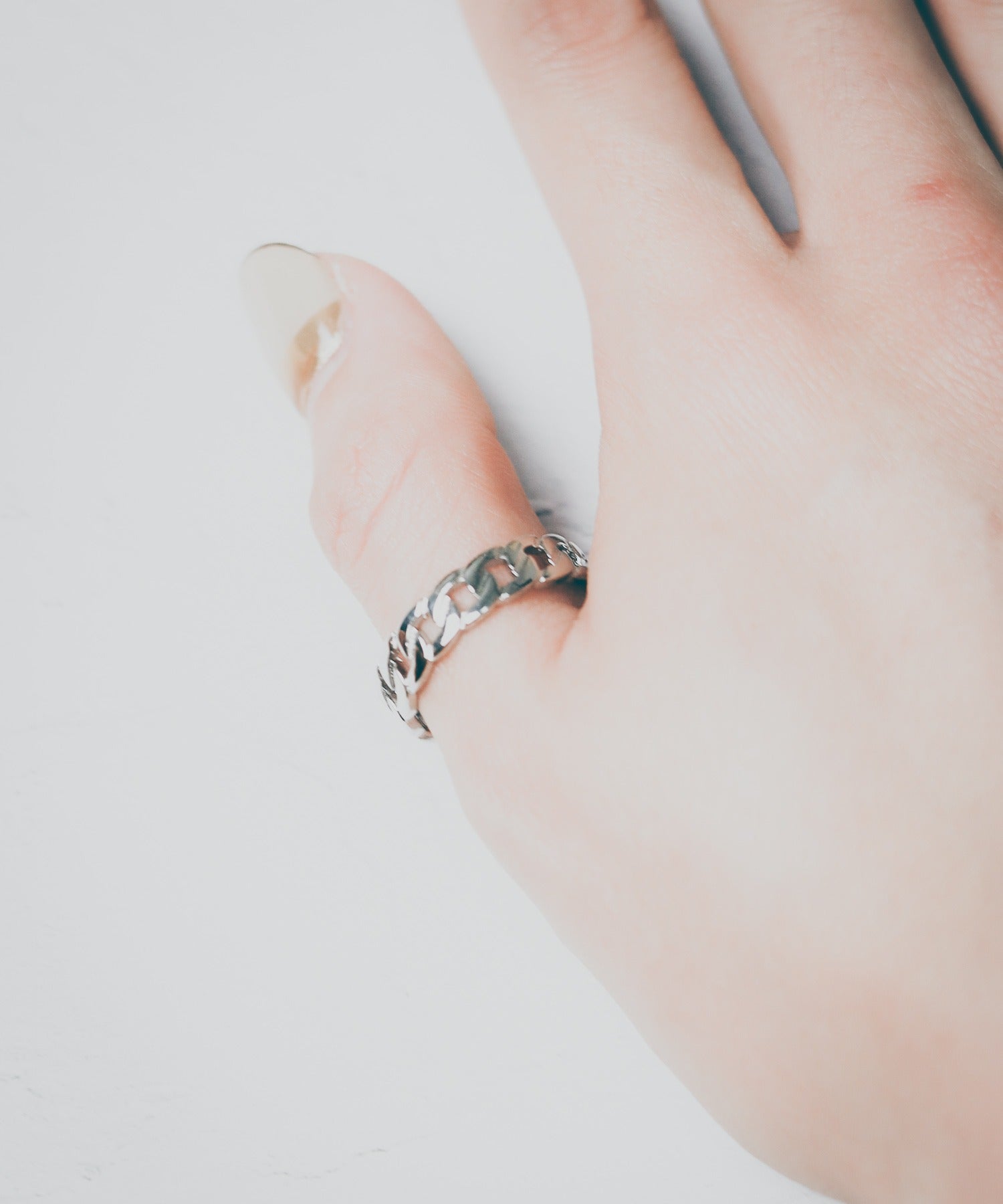 エーアールエムジー ar/mg sterling silver FREE尺寸 喜平链环
