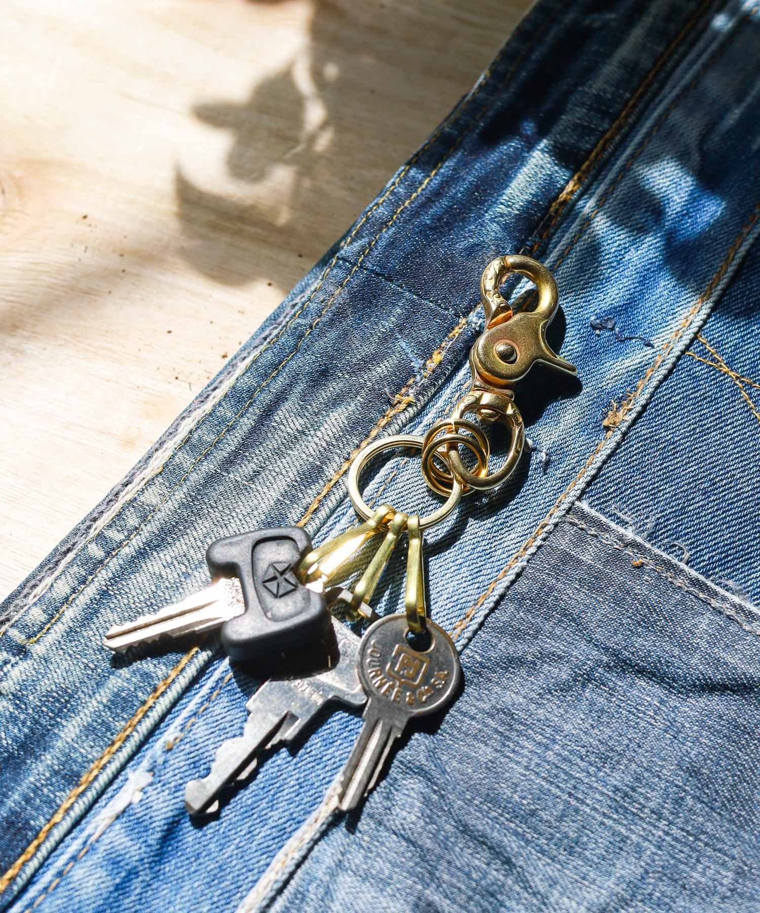 エーアールエムジー ar/mg BRASS KEYHOLDER （その他） その他