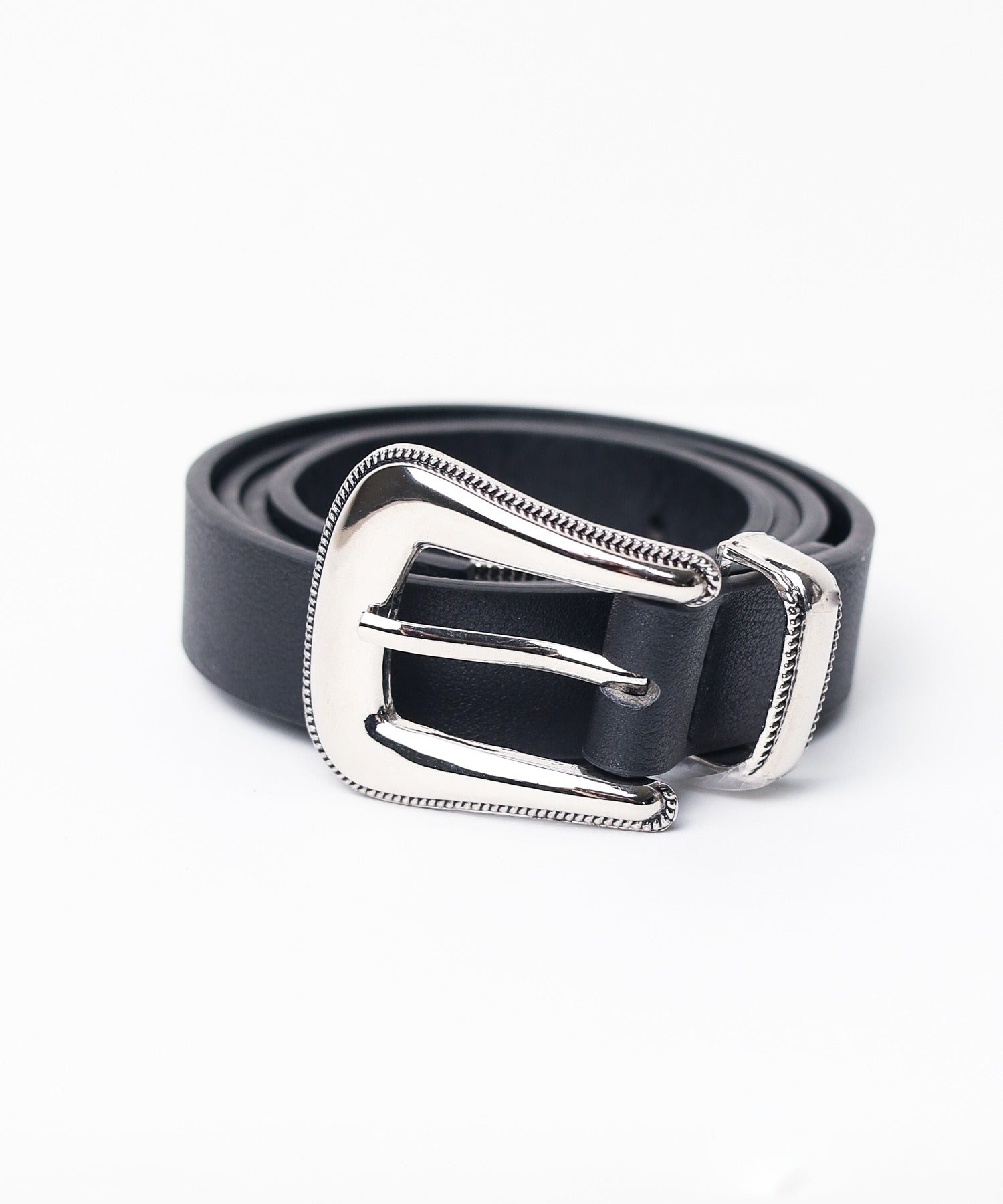 AR/MG 【AL23007】 Western Solid Buckle Belt