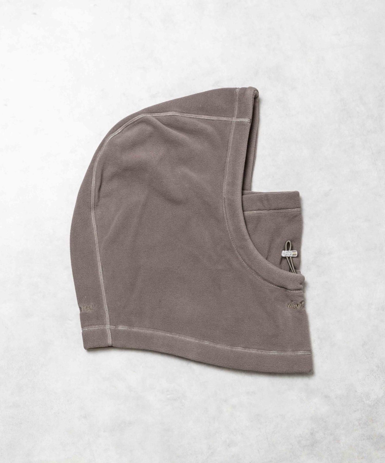 エーアールエムジー ar/mg  WILD THINGS POLARTEC STORM HOODIE【返品不可商品】 （グレー） グレー
