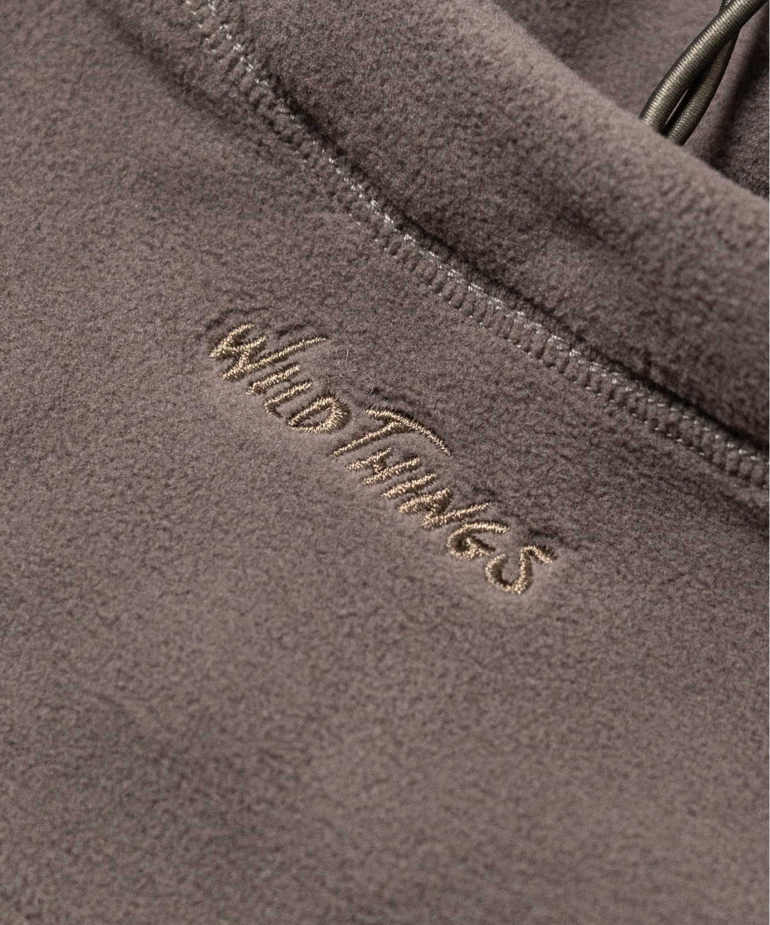 エーアールエムジー ar/mg  WILD THINGS POLARTEC STORM HOODIE【返品不可商品】 （グレー） グレー