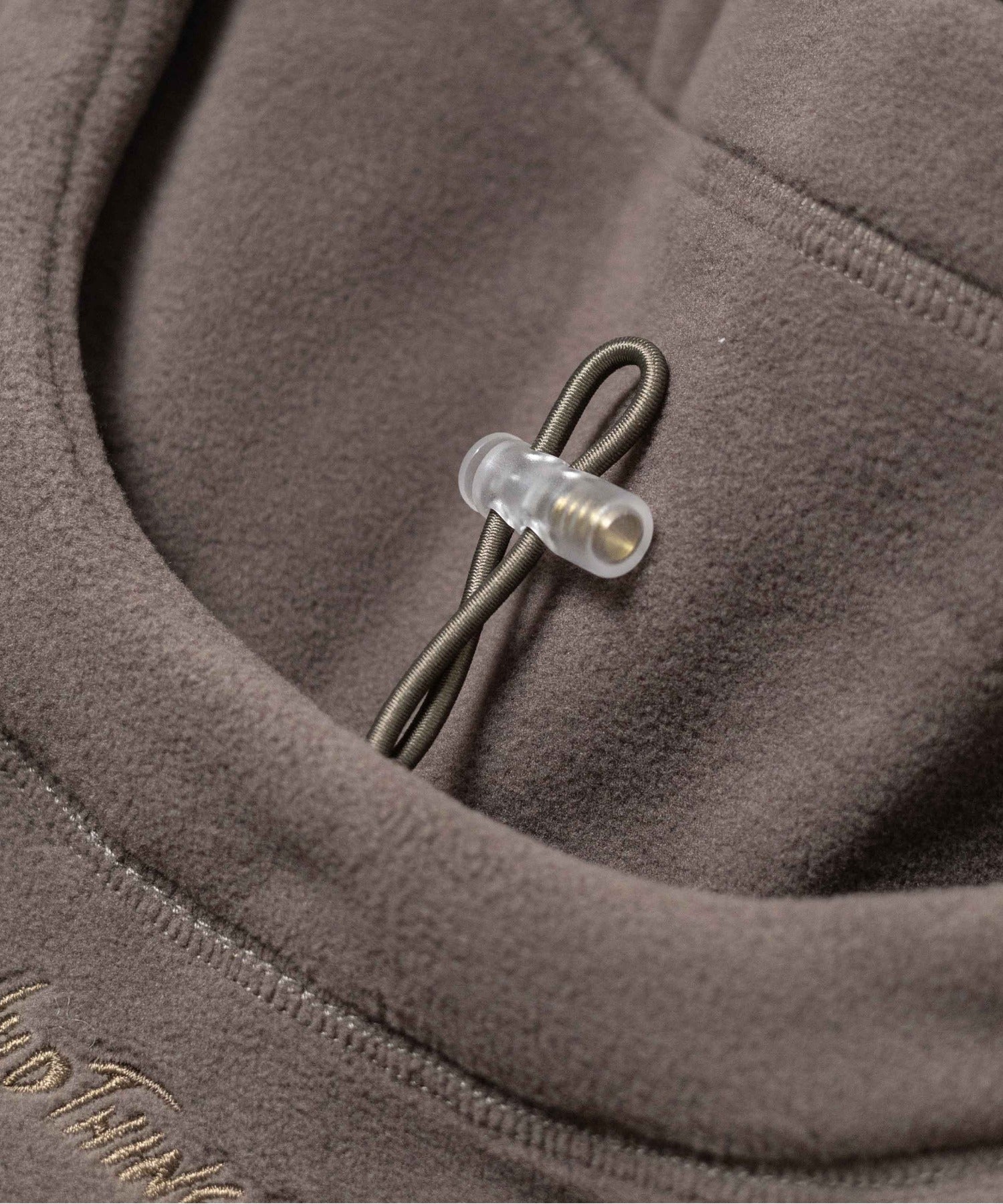 エーアールエムジー ar/mg  WILD THINGS POLARTEC STORM HOODIE【返品不可商品】 （グレー） グレー