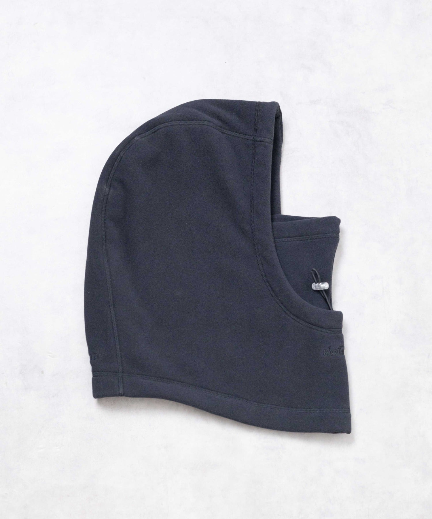 エーアールエムジー ar/mg 【WILD THINGS】POLARTEC STORM HOODIE【返品不可商品】 （ブラック） ブラック