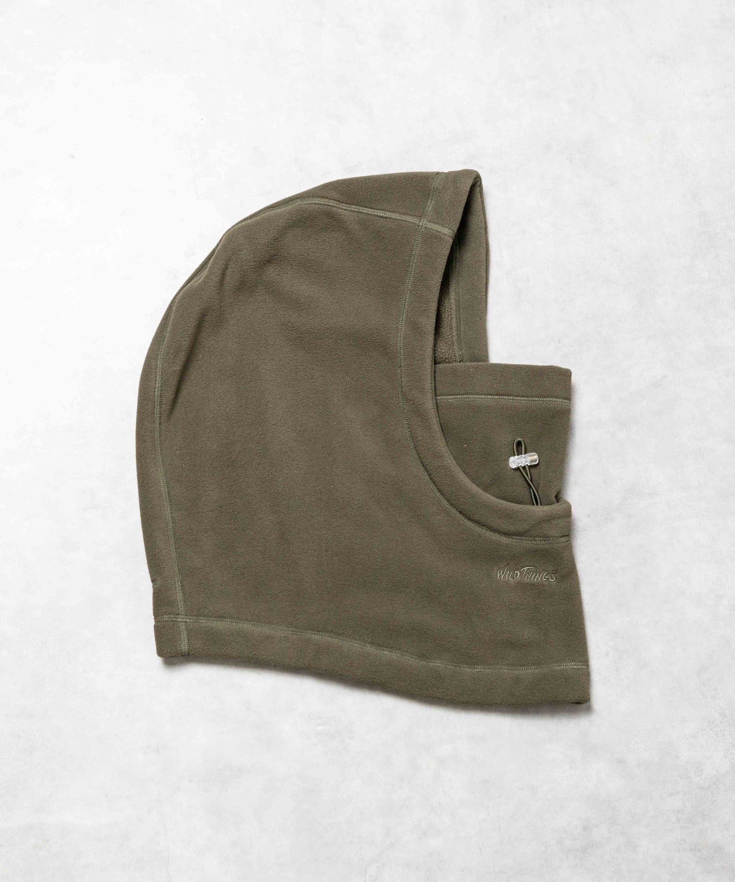 エーアールエムジー ar/mg  WILD THINGS POLARTEC STORM HOODIE【返品不可商品】 （オリーブ） オリーブ