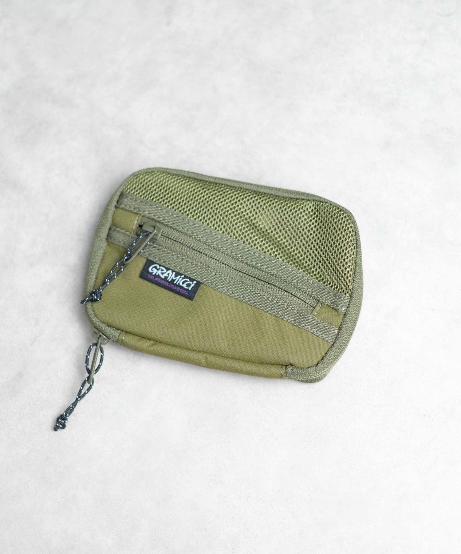 エーアールエムジー ar/mg GRAMICCI CORDURA WALLET （オリーブ） オリーブ