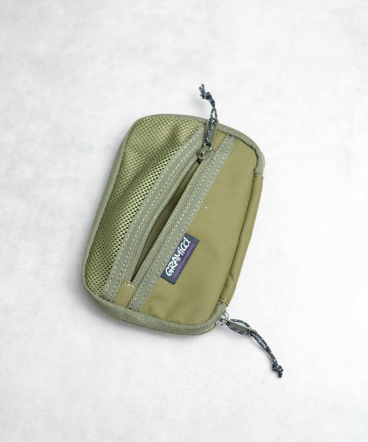 エーアールエムジー ar/mg GRAMICCI CORDURA WALLET （オリーブ） オリーブ