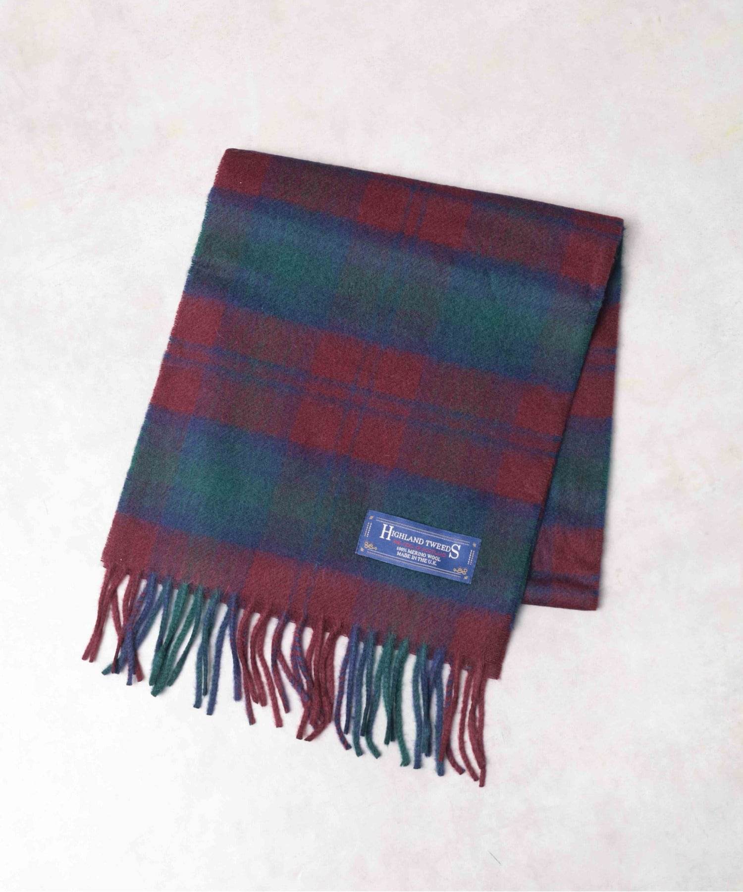 エーアールエムジー ar/mg 【HIGHLAND TWEEDS/ハイランドツイード】WOOL SCARF （その他1） その他1