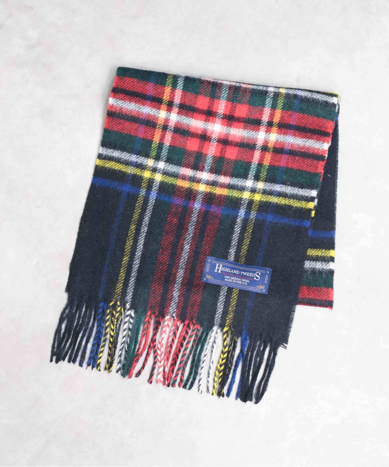 エーアールエムジー ar/mg 【HIGHLAND TWEEDS/ハイランドツイード】WOOL SCARF （その他1） その他1