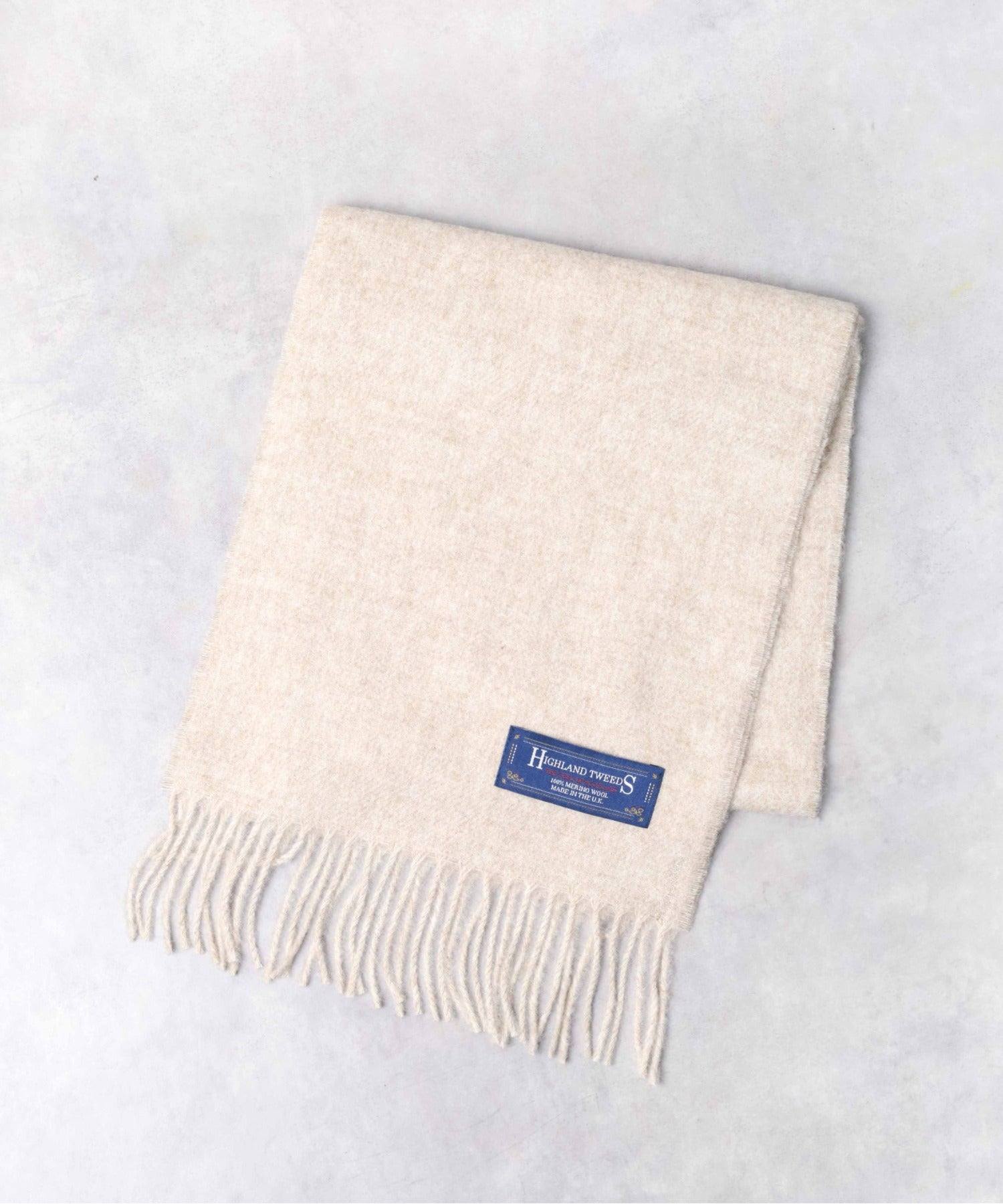 エーアールエムジー ar/mg 【HIGHLAND TWEEDS/ハイランドツイード】WOOL SCARF （その他1） その他1