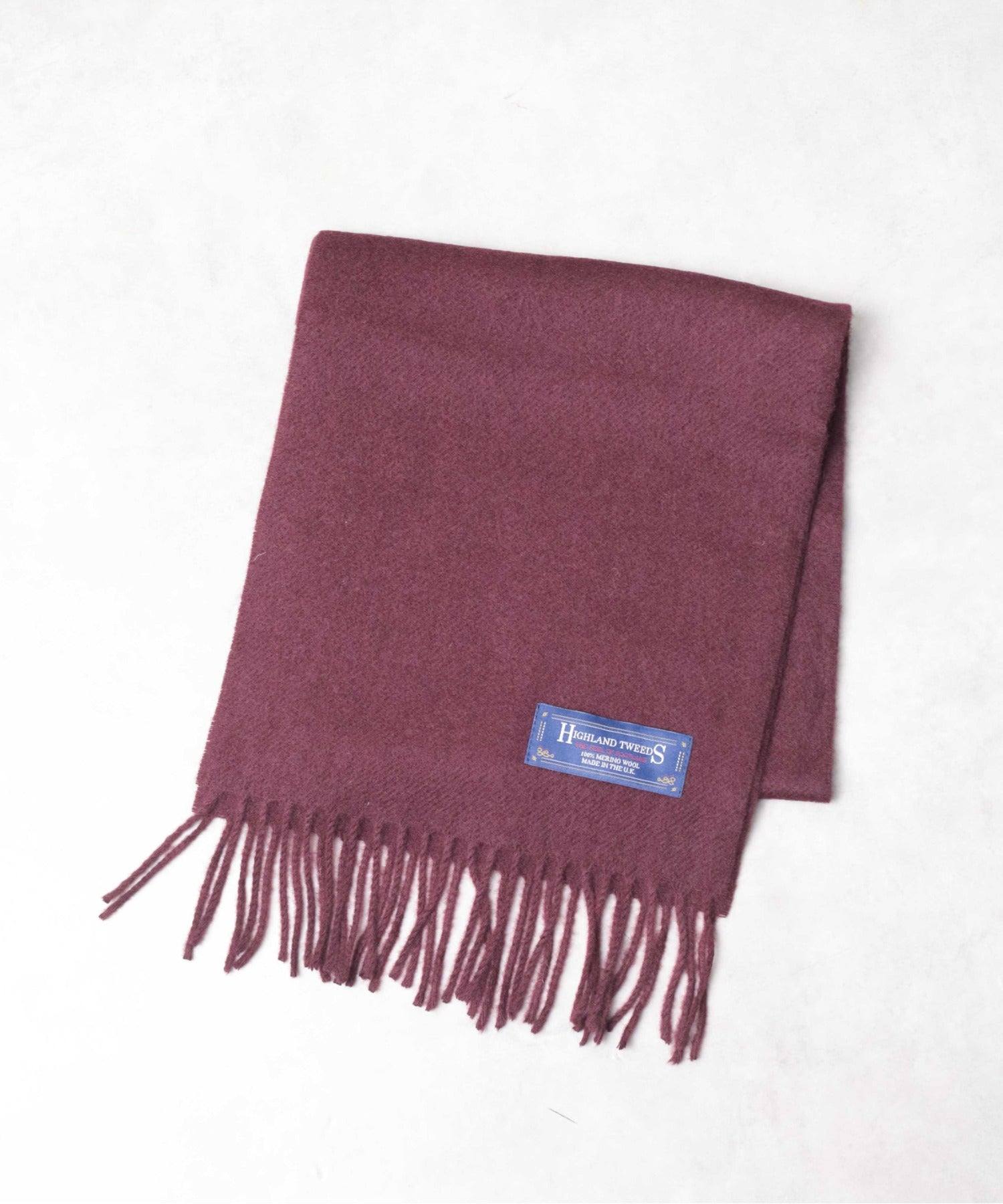 エーアールエムジー ar/mg 【HIGHLAND TWEEDS/ハイランドツイード】WOOL SCARF （その他1） その他1