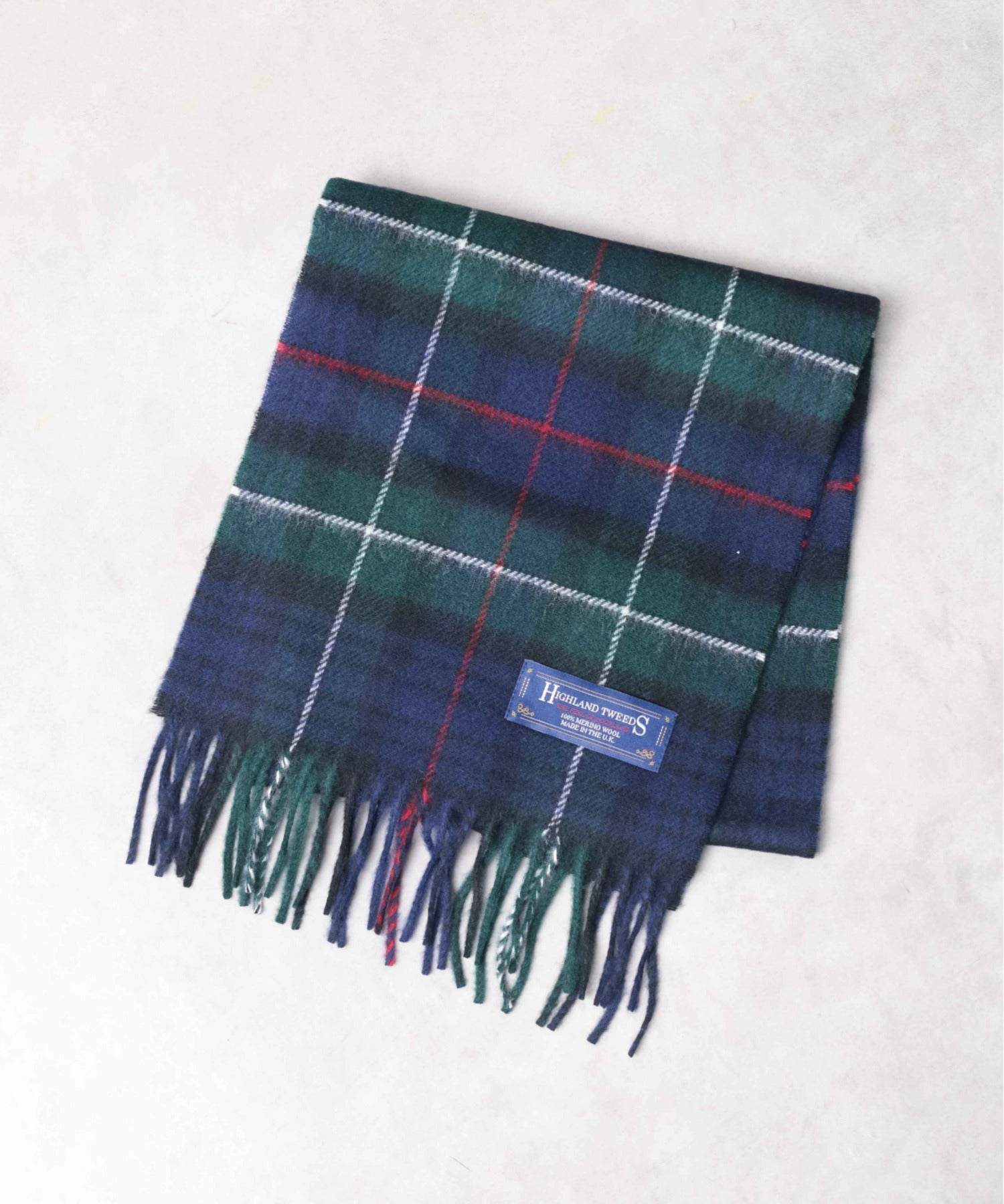 エーアールエムジー ar/mg 【HIGHLAND TWEEDS/ハイランドツイード】WOOL SCARF （その他1） その他1