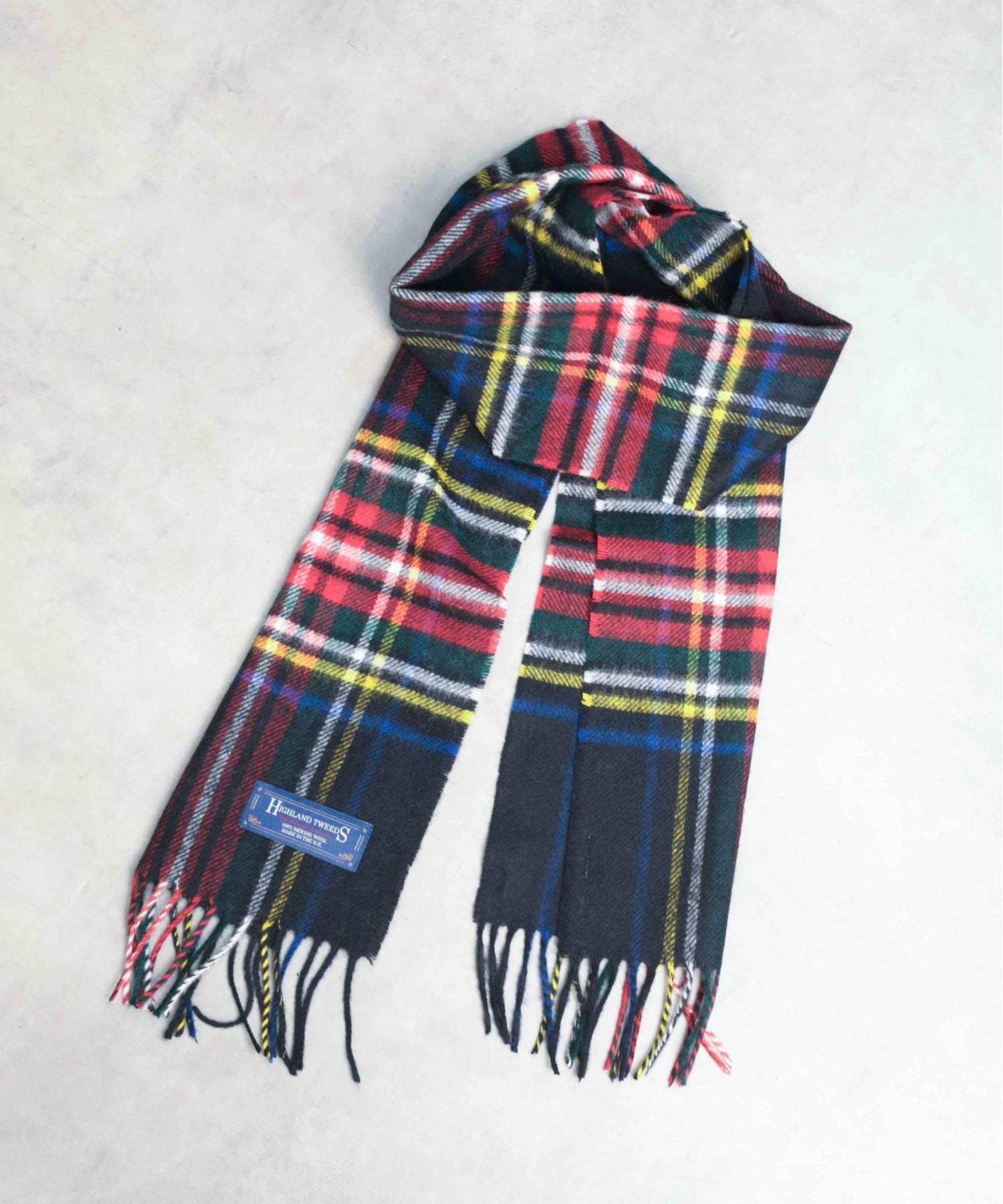 エーアールエムジー ar/mg 【HIGHLAND TWEEDS/ハイランドツイード】WOOL SCARF （その他1） その他1