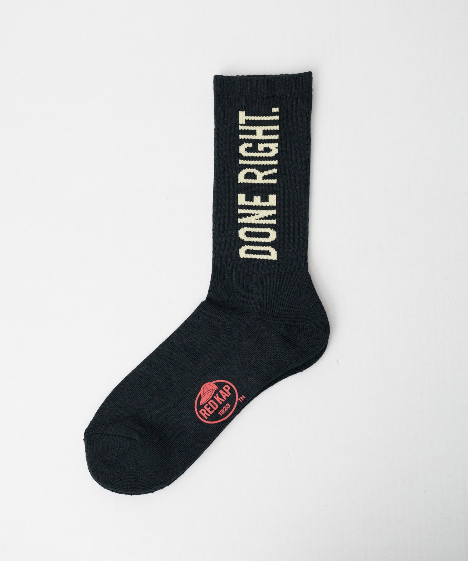 エーアールエムジー ar/mg 【RED KAP(レッドキャップ)】LOGO LONG Socks （ブラック） ブラック